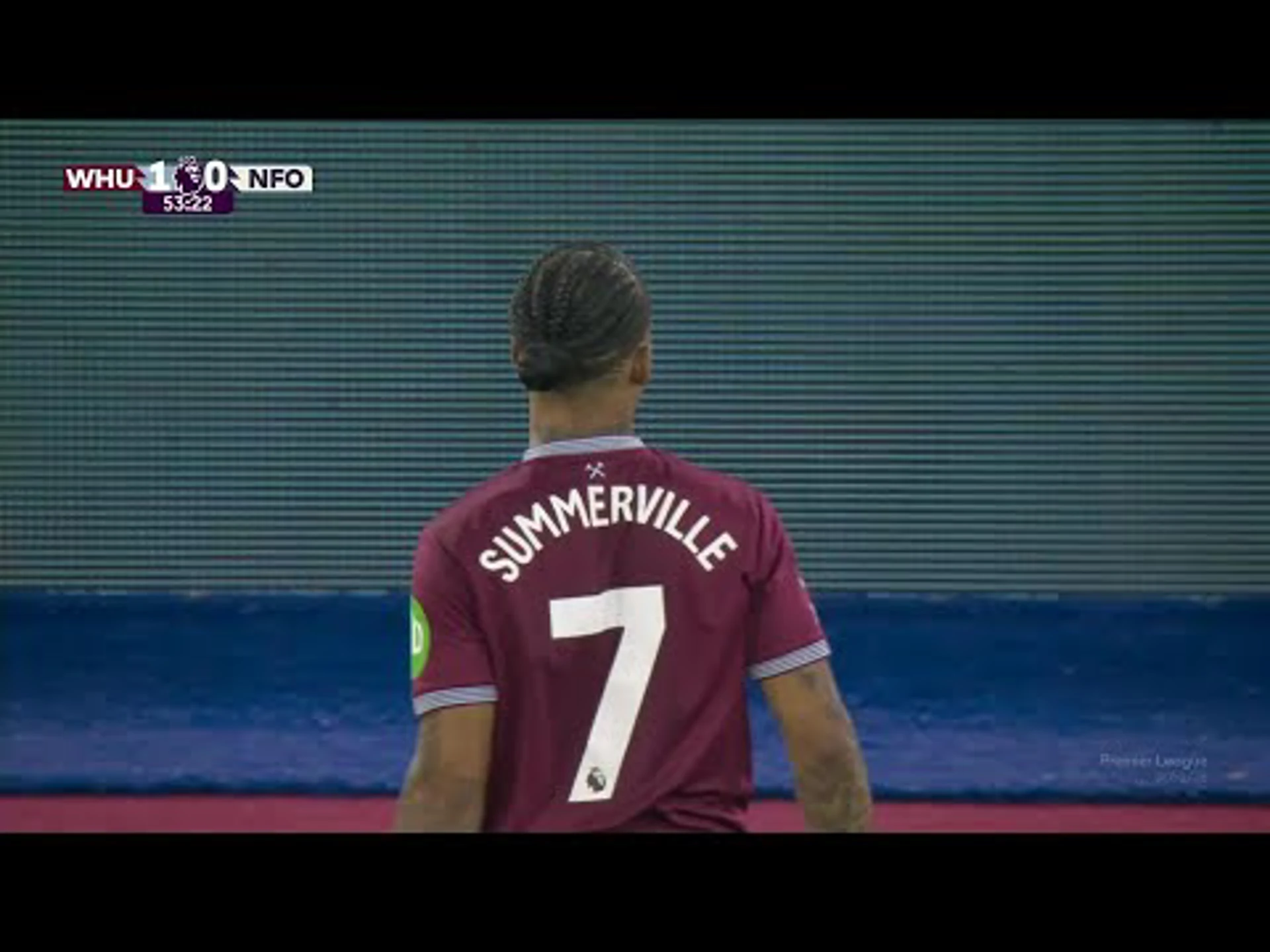 Crysencio Summerville | 52ⁿᵈ Minute VAR v Nottingham Forest