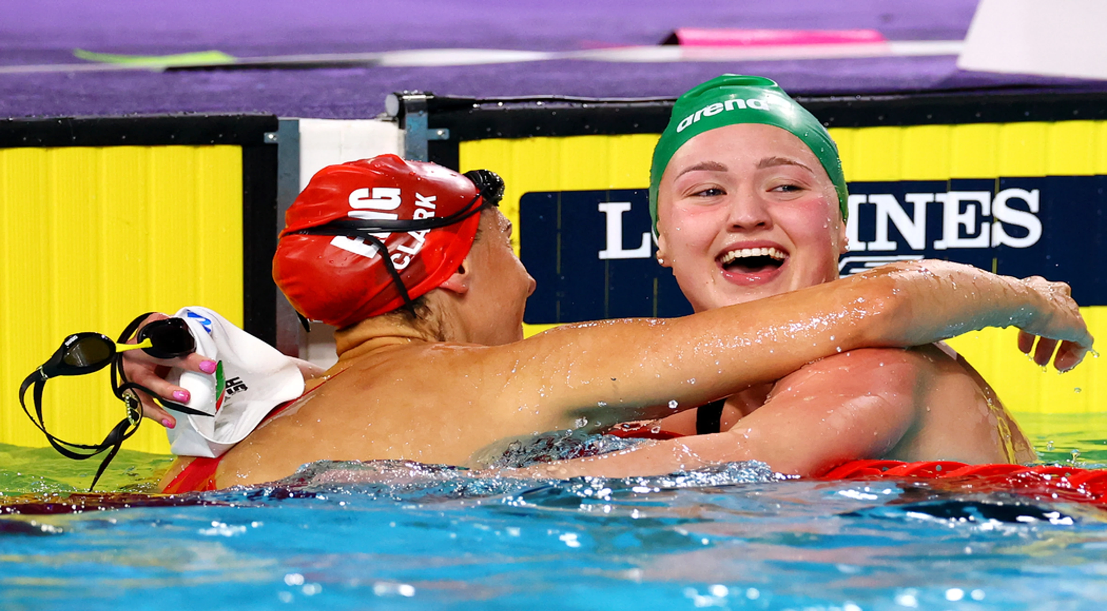 Golden double for SA swimmers in Birmingham