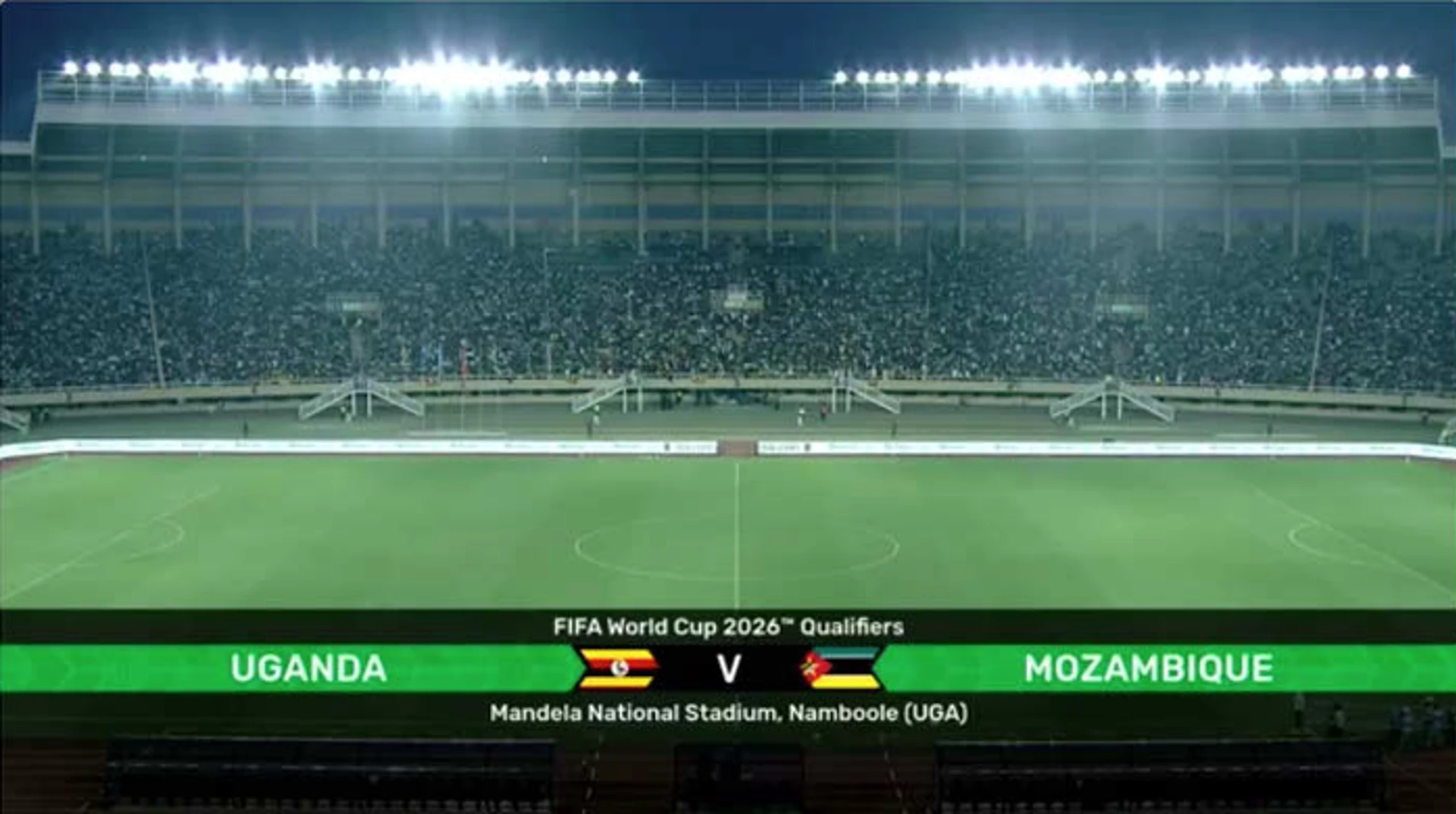 Uganda v Mozambique | Match Highlights | 2026 FIFA World Cup Qualifiers - CAF