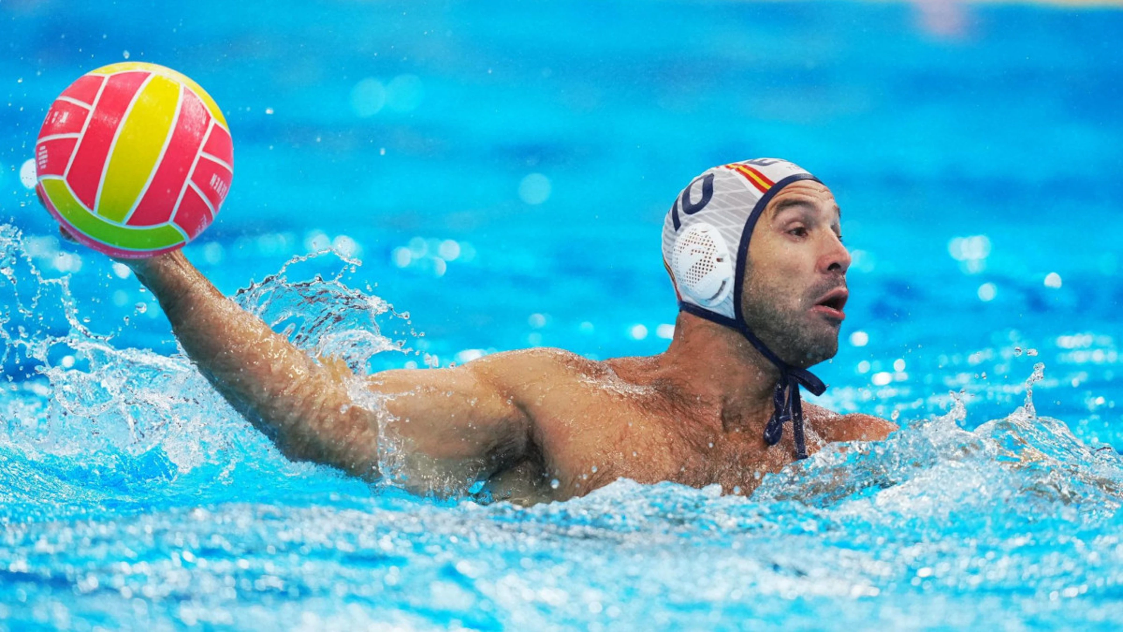 Newly crowned water polo world champ brings international expertise to South Africa