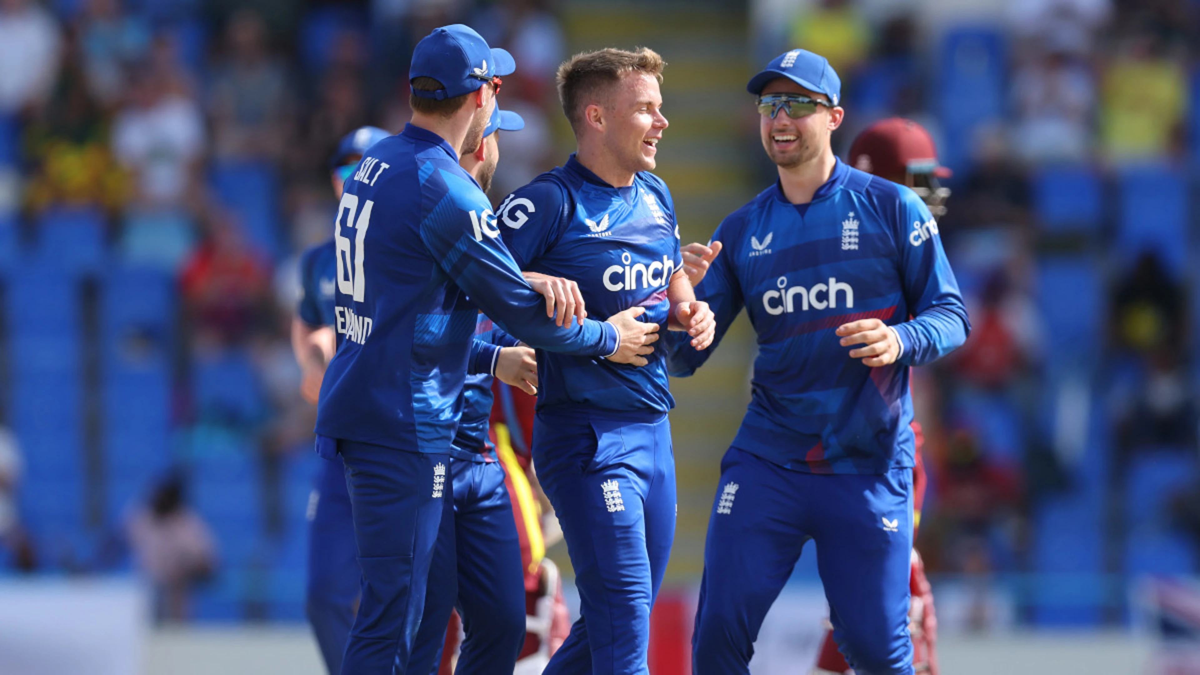 Curran redemption as England thrash West Indies to level ODI series
