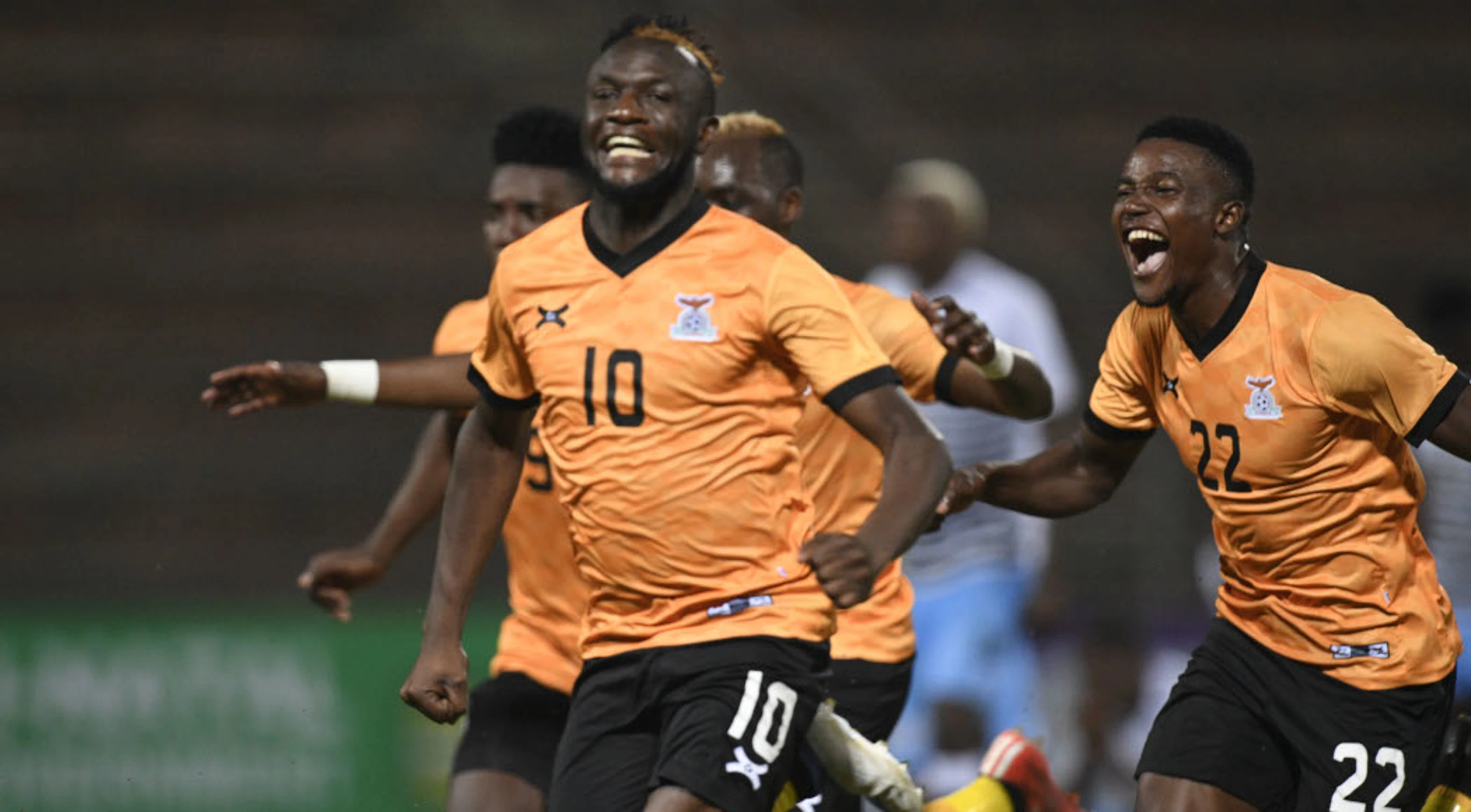 Namibia, Zambia book Cosafa semifinal berths