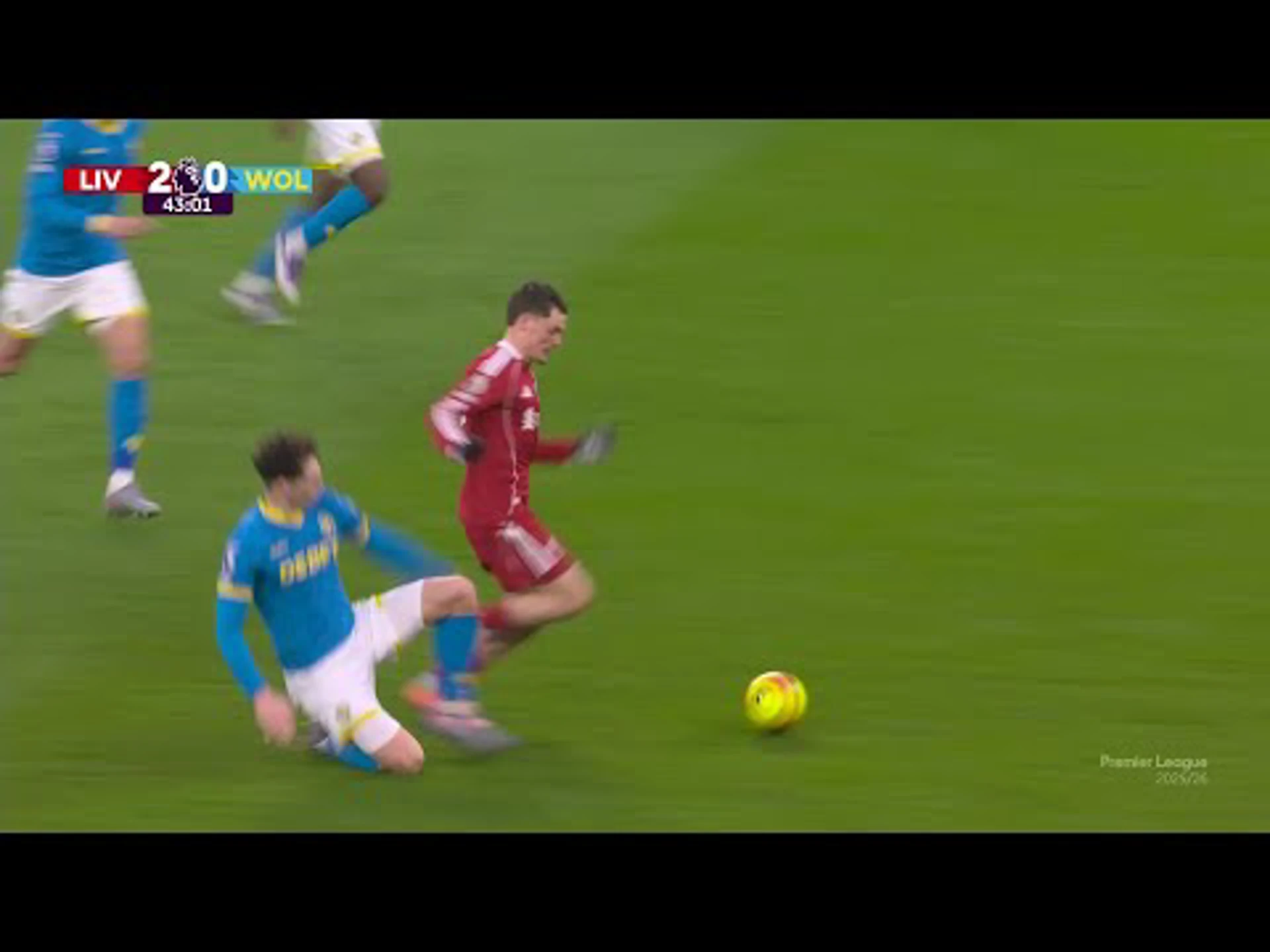 Hugo Ekitiké | 42ⁿᵈ Minute Spectacular Assist v Wolverhampton