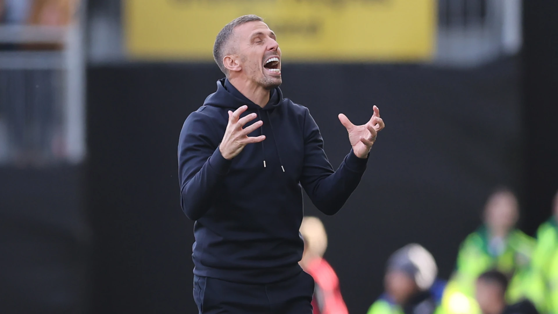 Wolves manager O'Neil left fuming with late VAR decision in defeat by City