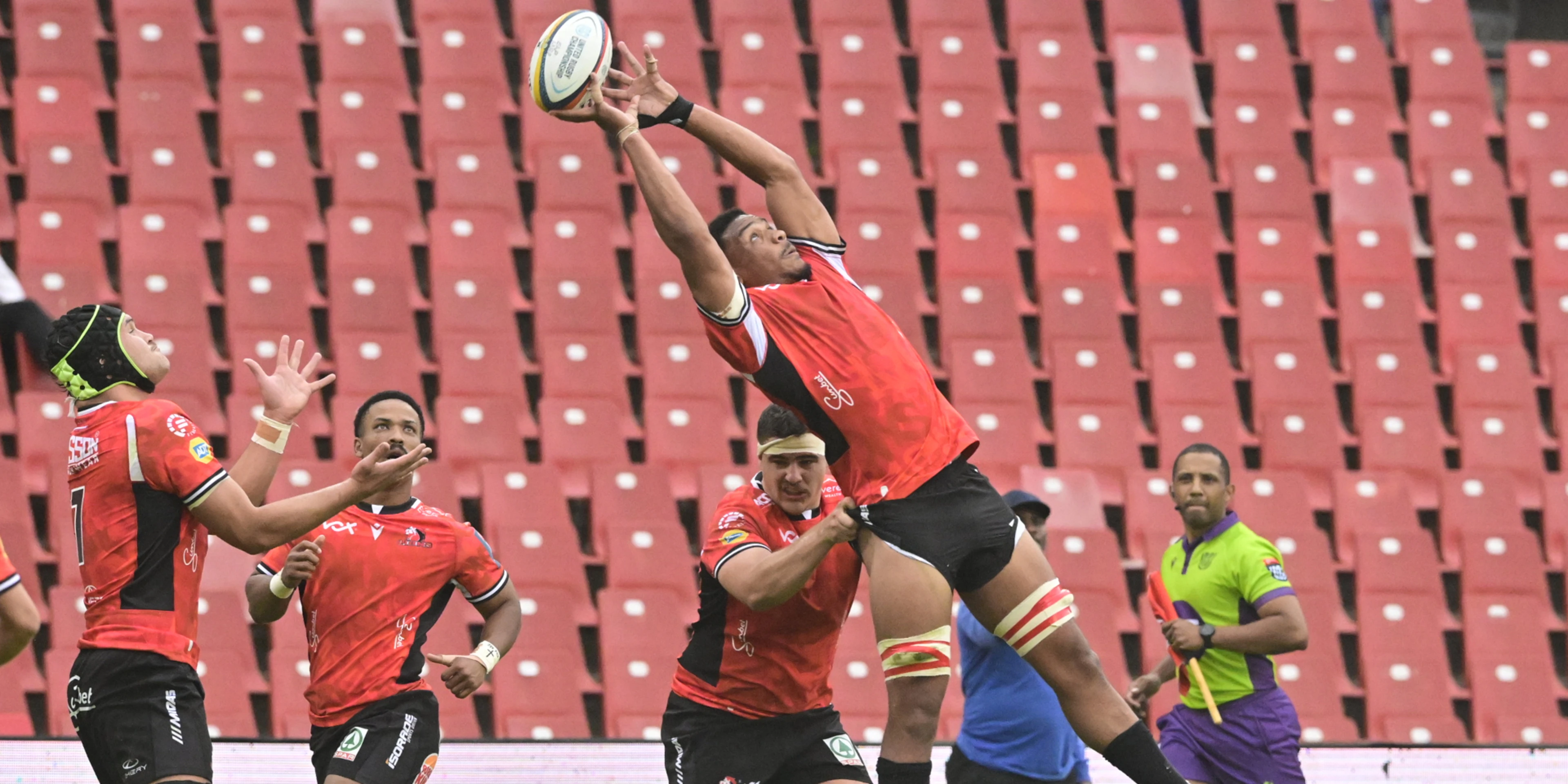 Fifty for Landsberg as Venter returns for Lions