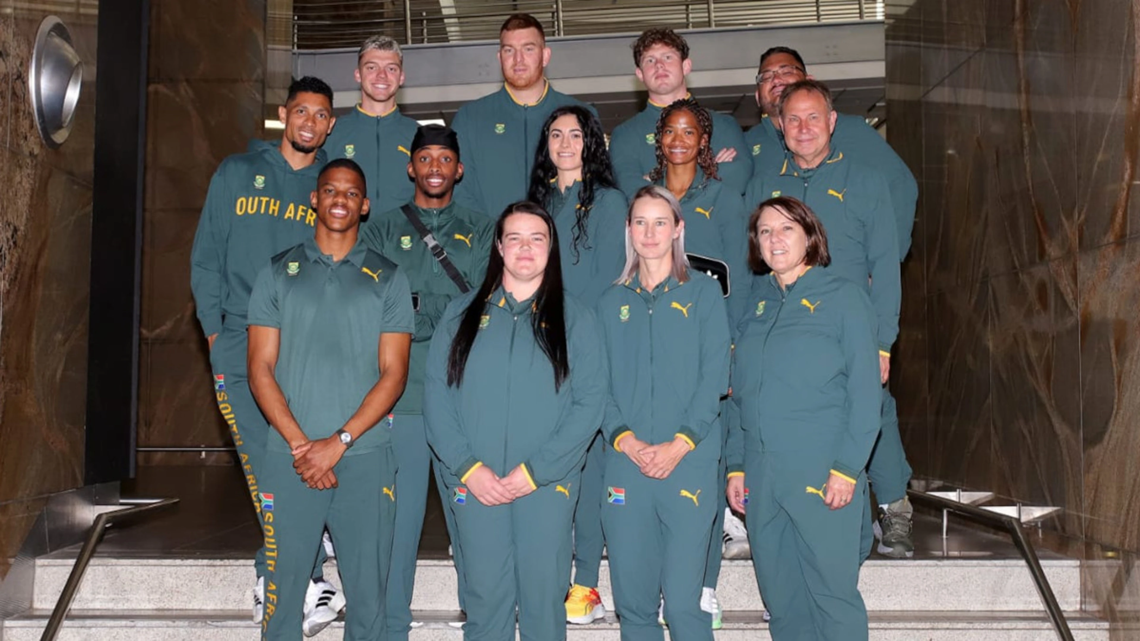 SA team ready to shine at World Athletics Champs 