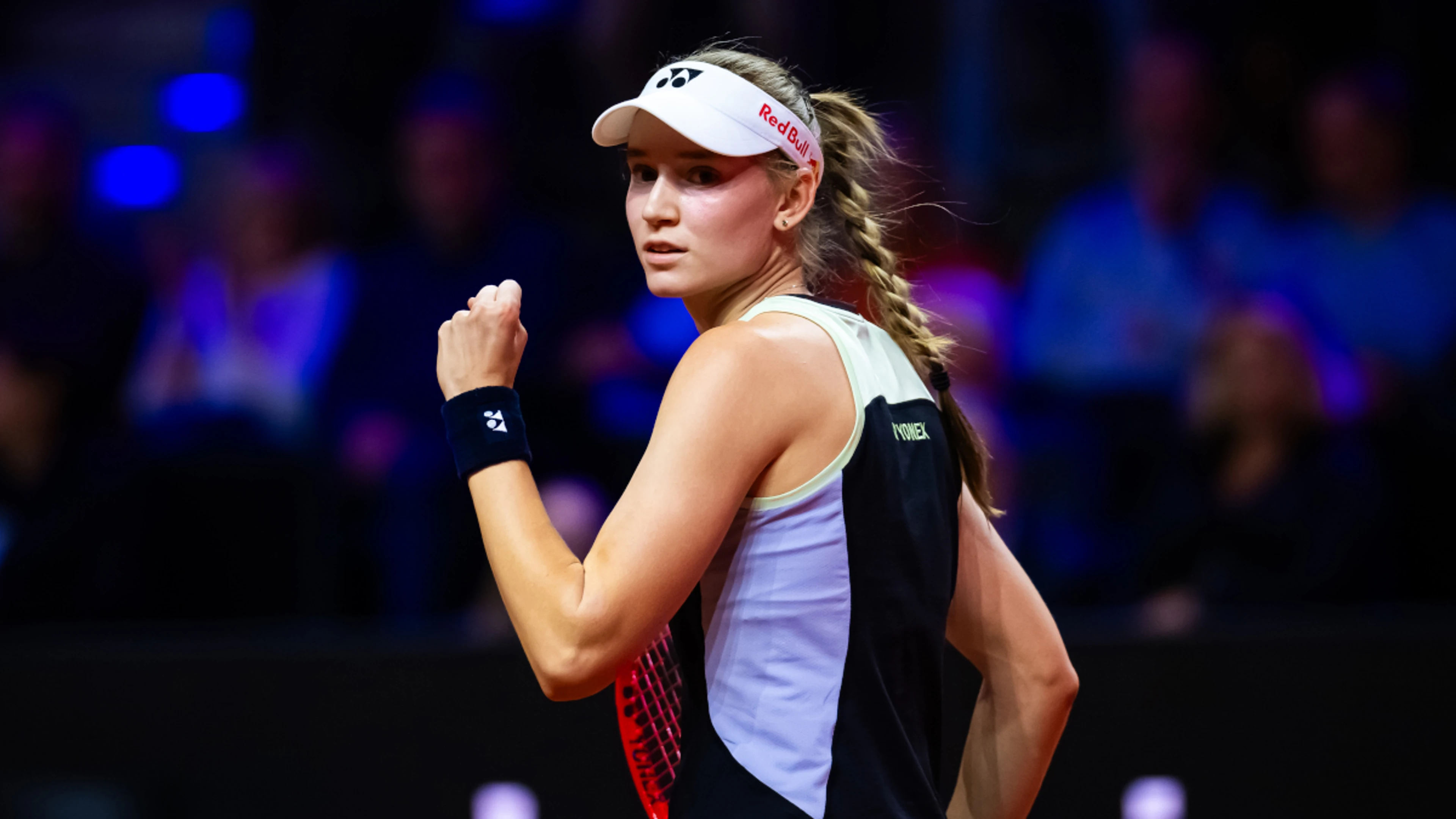 Rybakina delighted by consistency after Stuttgart win