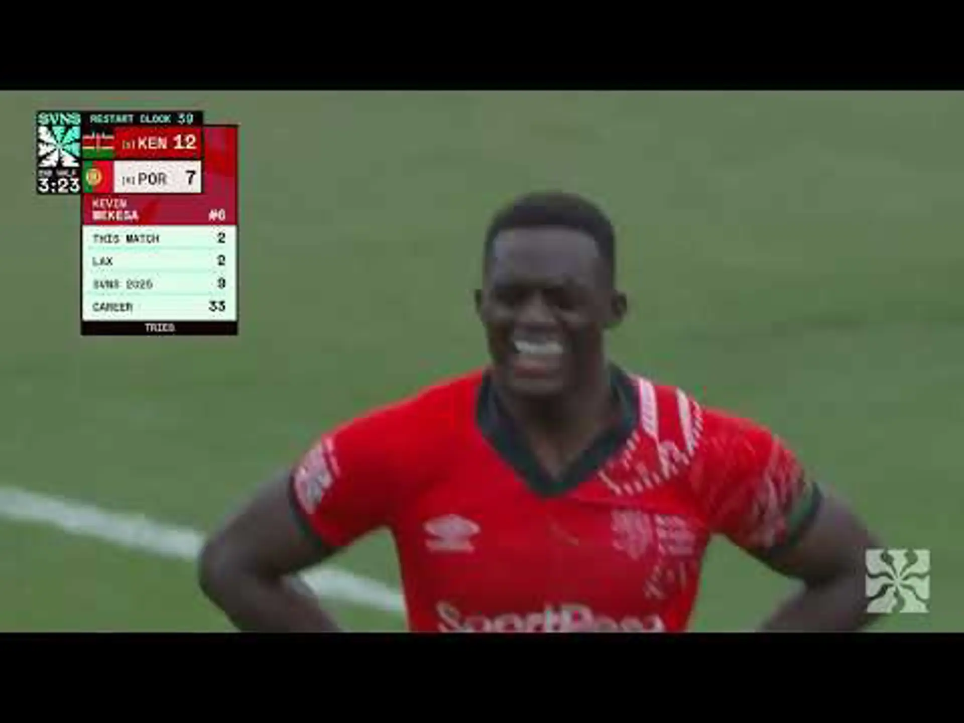 Kenya v Portugal |Match Highlights | World Rugby HSBC Sevens Series Los Angeles