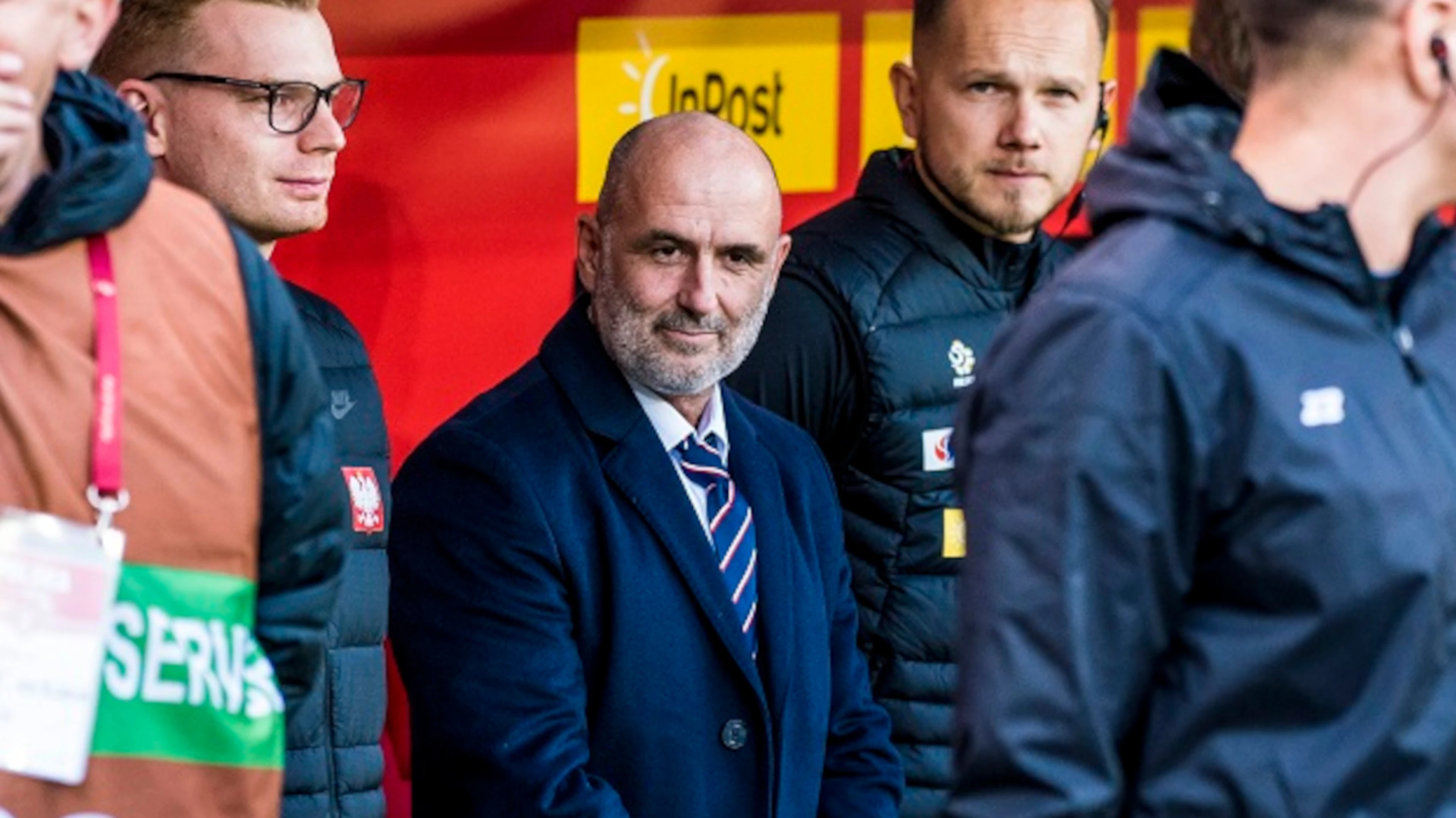 Probierz' Poland will 'give everything' to progress after Dutch defeat