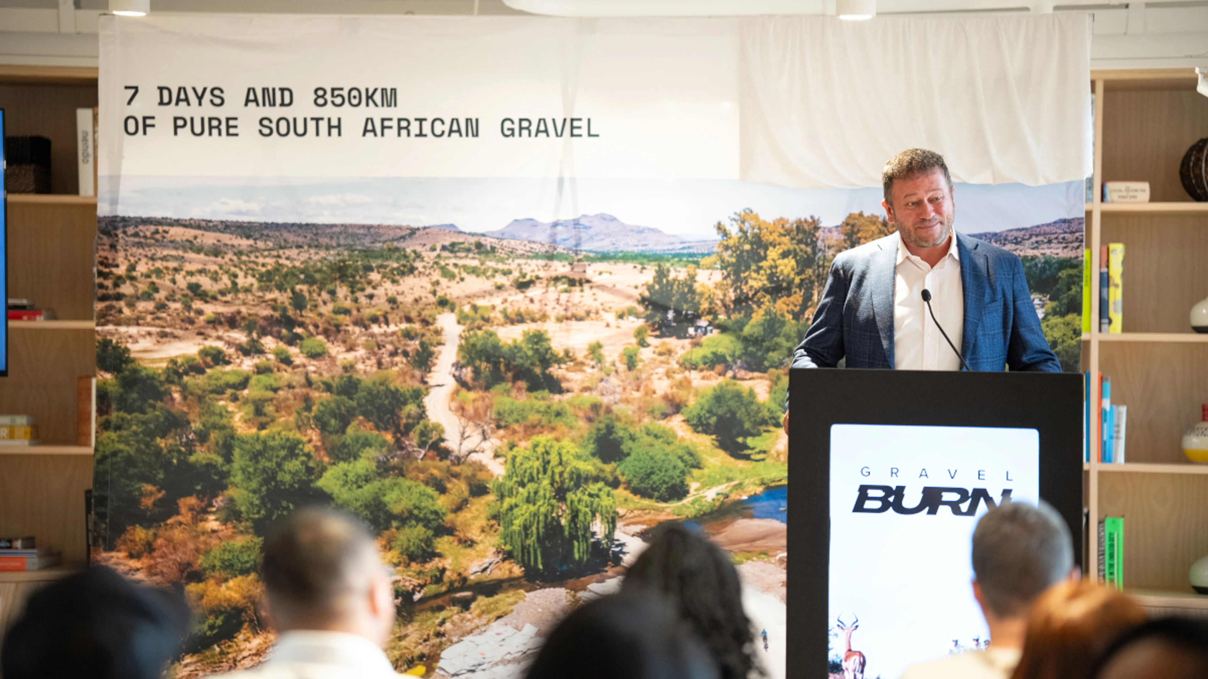 GRAVEL BURN: a new era for gravel racing