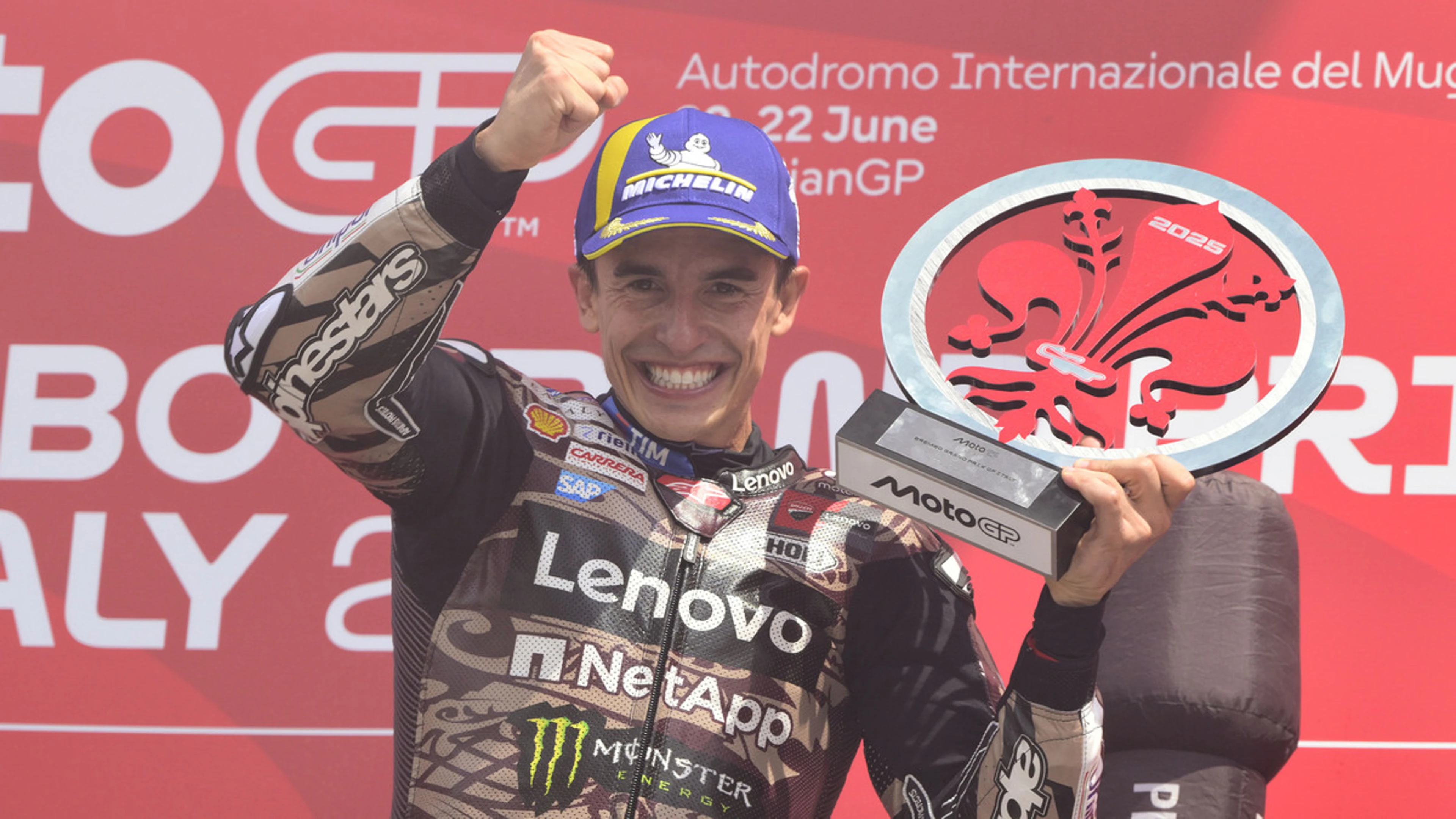Marc Marquez completes perfect Mugello weekend with Italian MotoGP triumph