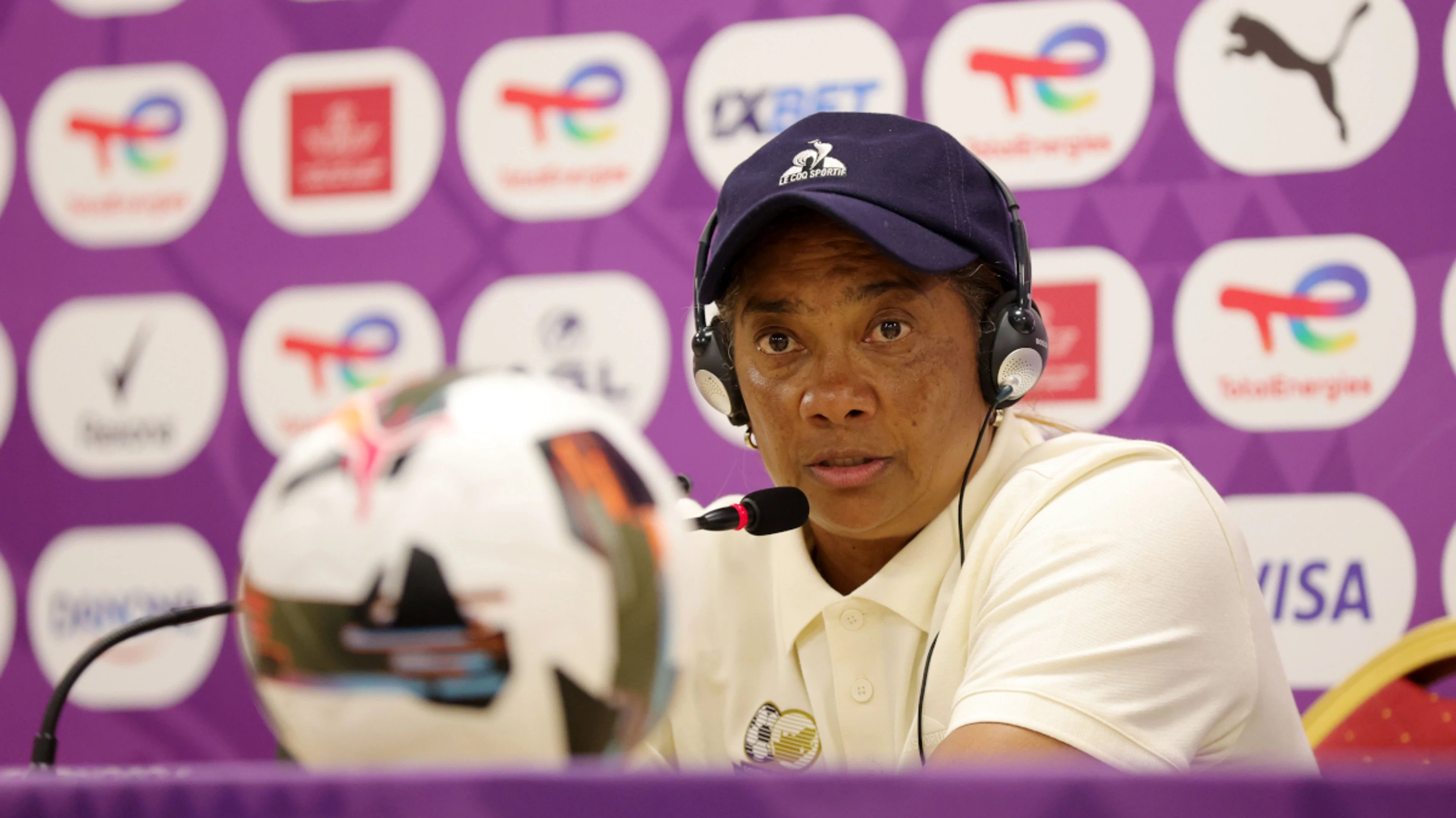 Brave hearts fall fighting: Ellis salutes Banyana's grit after Wafcon semifinal loss