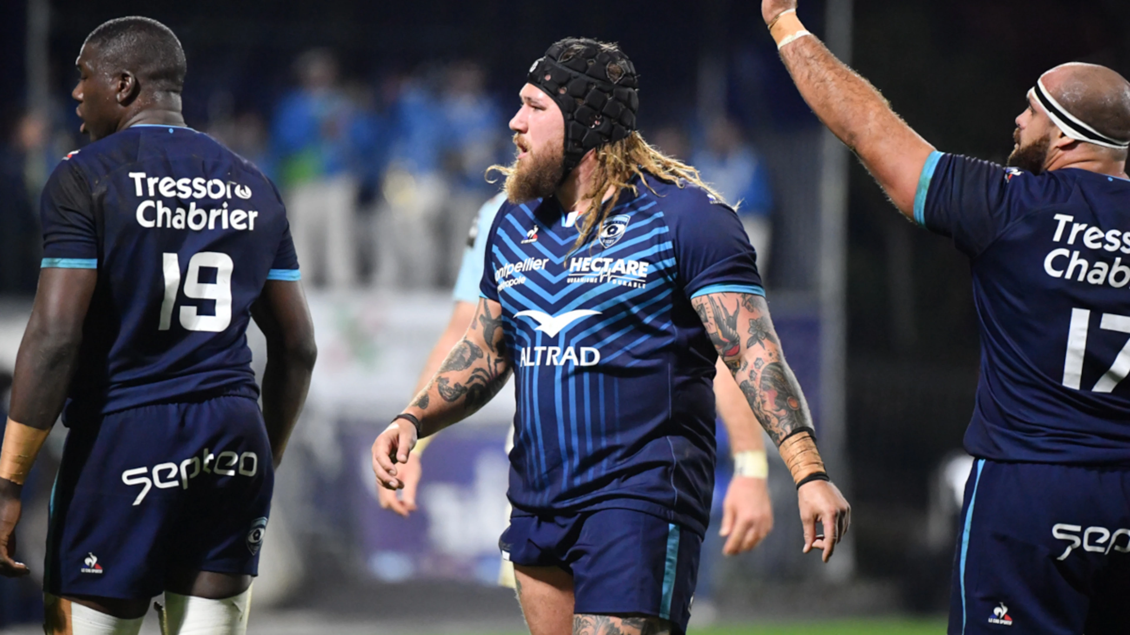 Ex-England prop Williams joins Pau