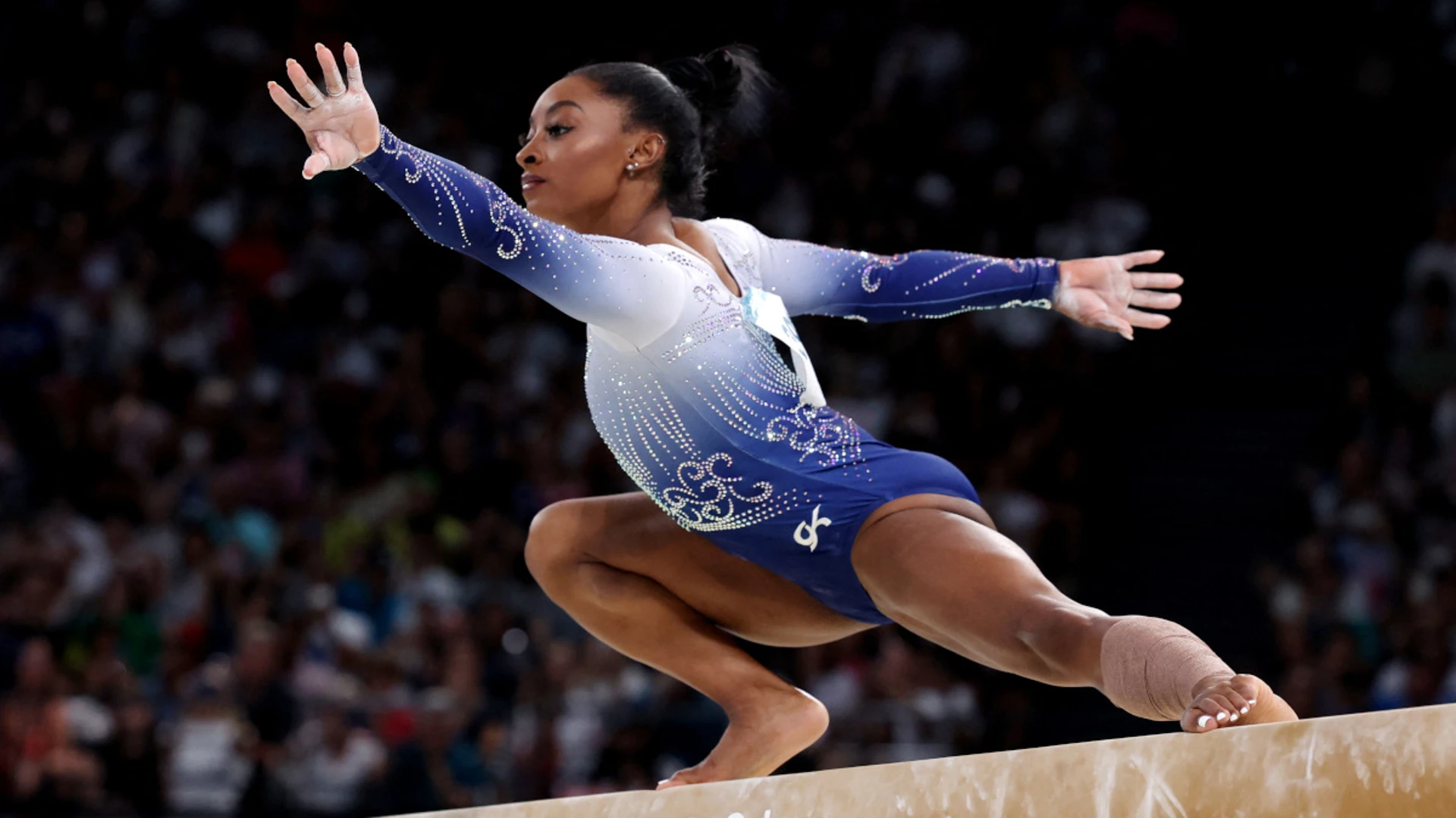 Simone Biles, Balance Beam Final | Highlights | Women's Olympics Gymnastic, Paris 2024