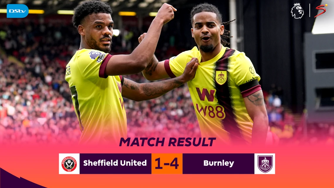 Sheffield United v Burnley | Match in 3 Minutes | Premier League | Highlights