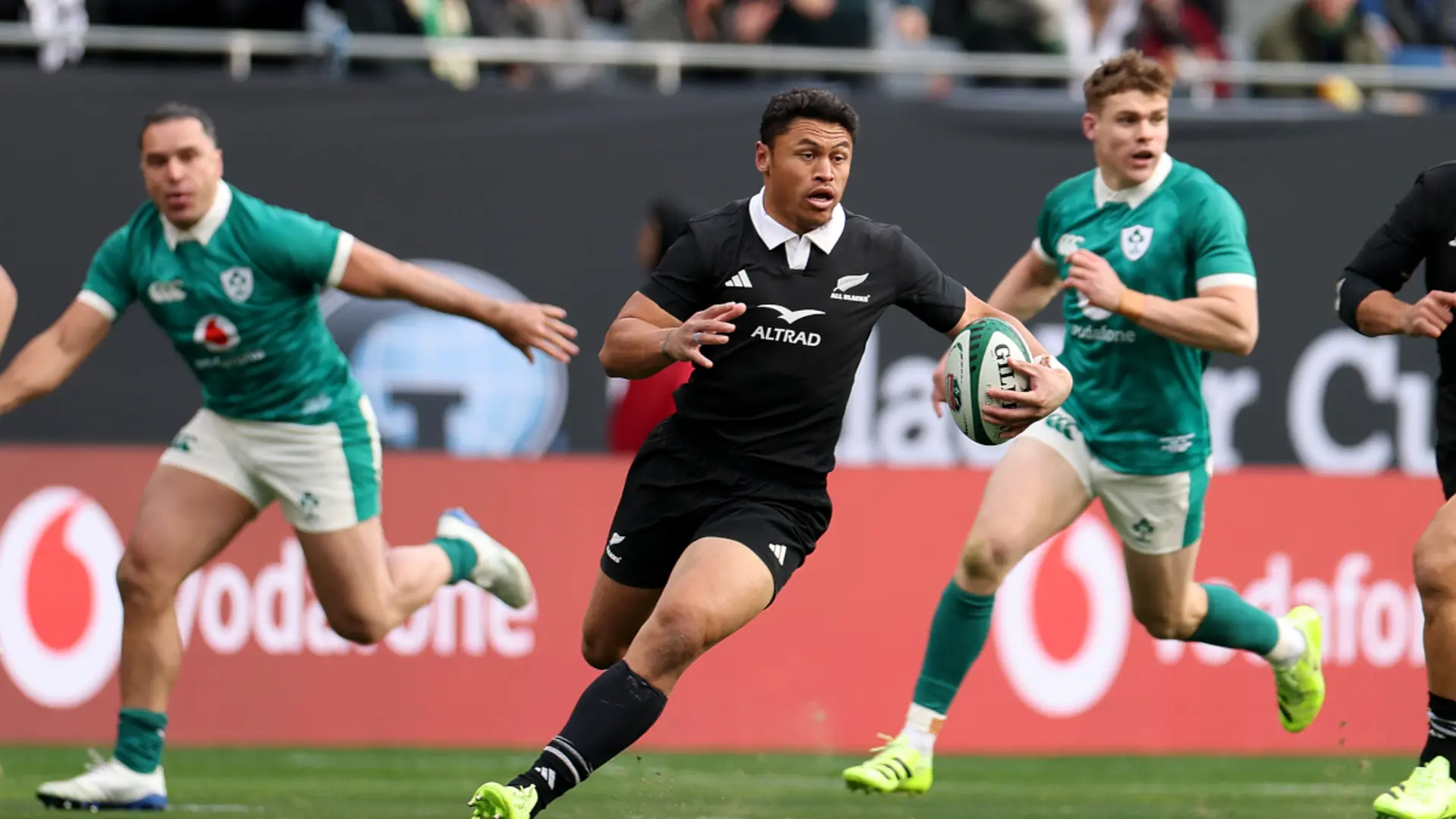 All Blacks winger Clarke ruled out of England showdown