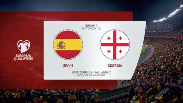 Spain V Georgia Match Highlights UEFA Euro 2024 Qualifier Group A   Soc 191123 Ueq Espvgeo Hd5 F 