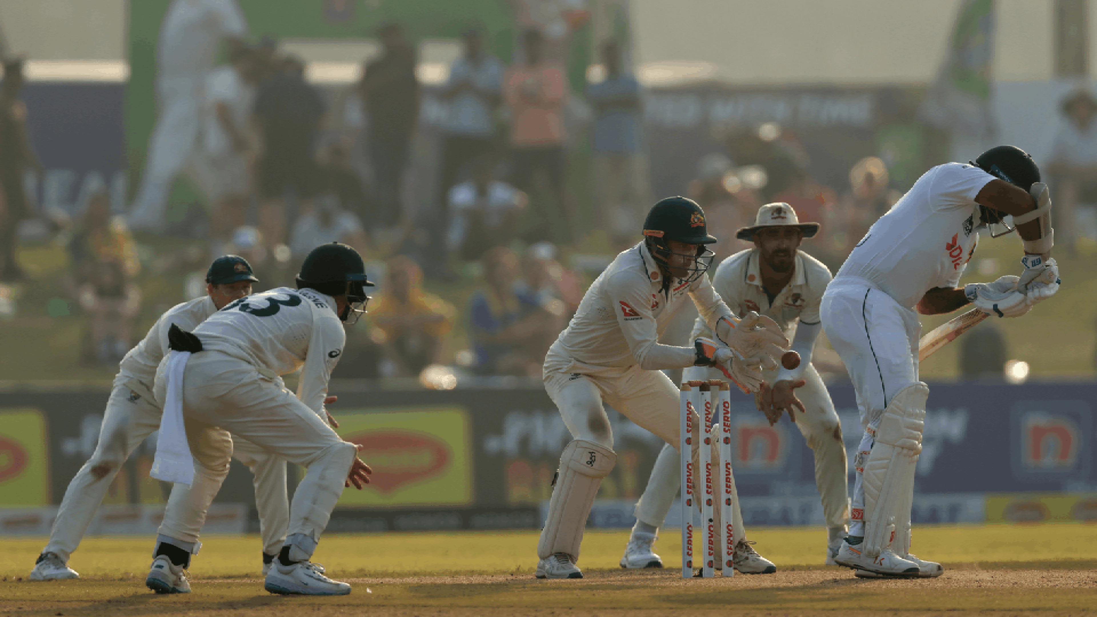 Sri Lanka v Australia | Match Highlights | 2nd Test Day 1
