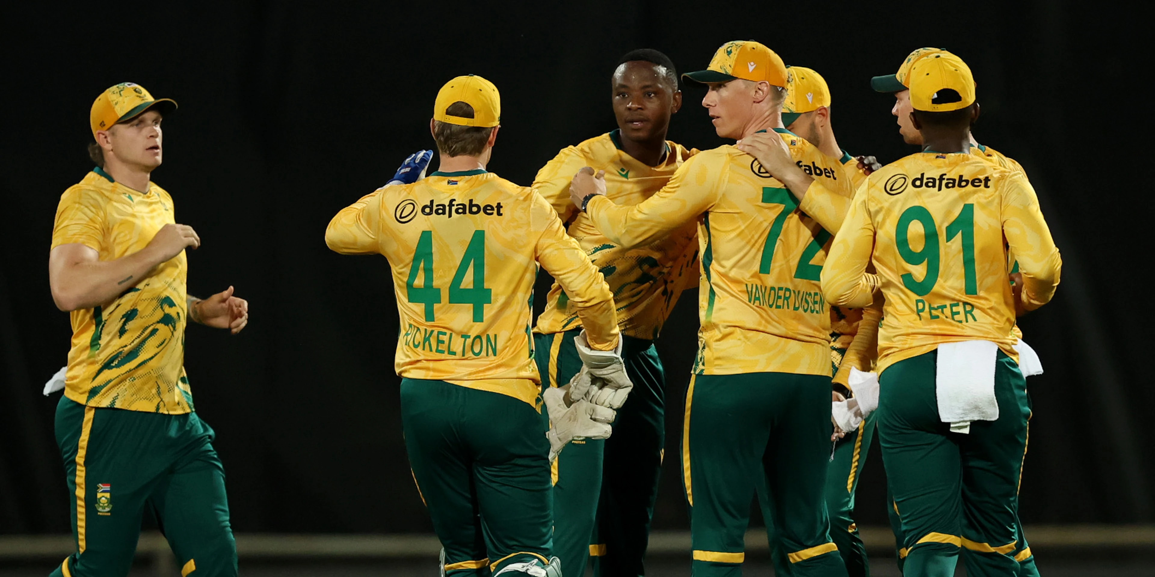 Proteas Men’s squad announced for ICC Men’s T20 World Cup 2026
