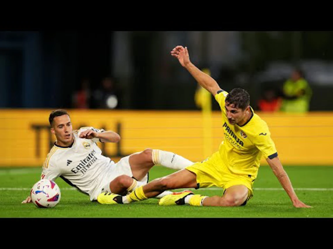 Villarreal v Real Madrid | Match Highlights | La Liga EA Sports Matchday 37