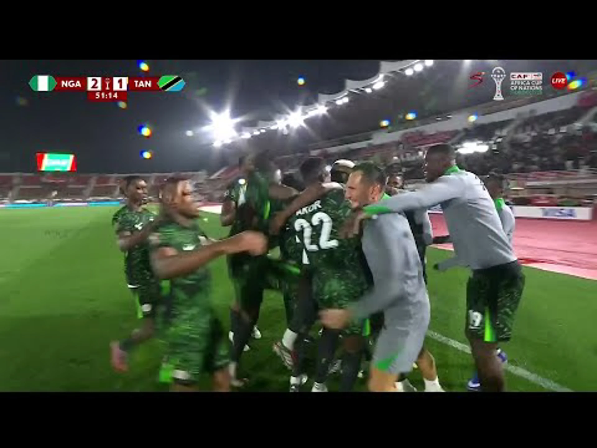 All The Nigeria Goals | AFCON 2025