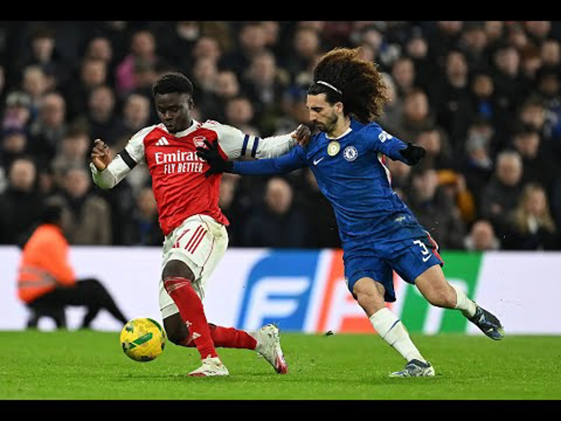Chelsea v Arsenal | Match Highlights | Carabao Cup