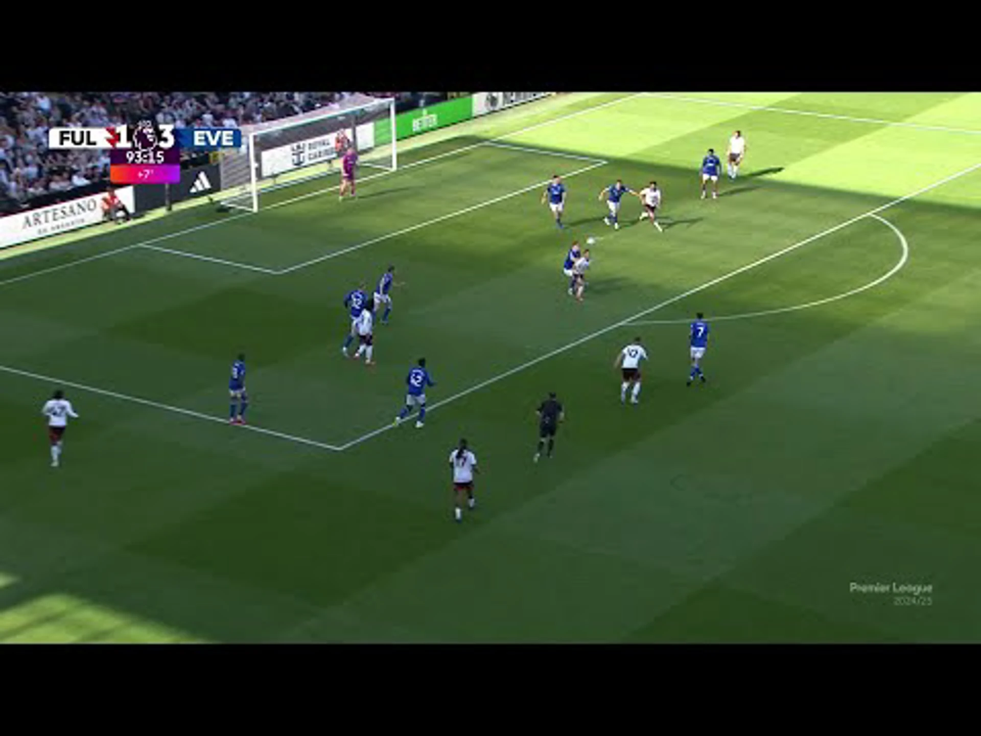 Fulham v Everton | 90 in 90 | Premier League