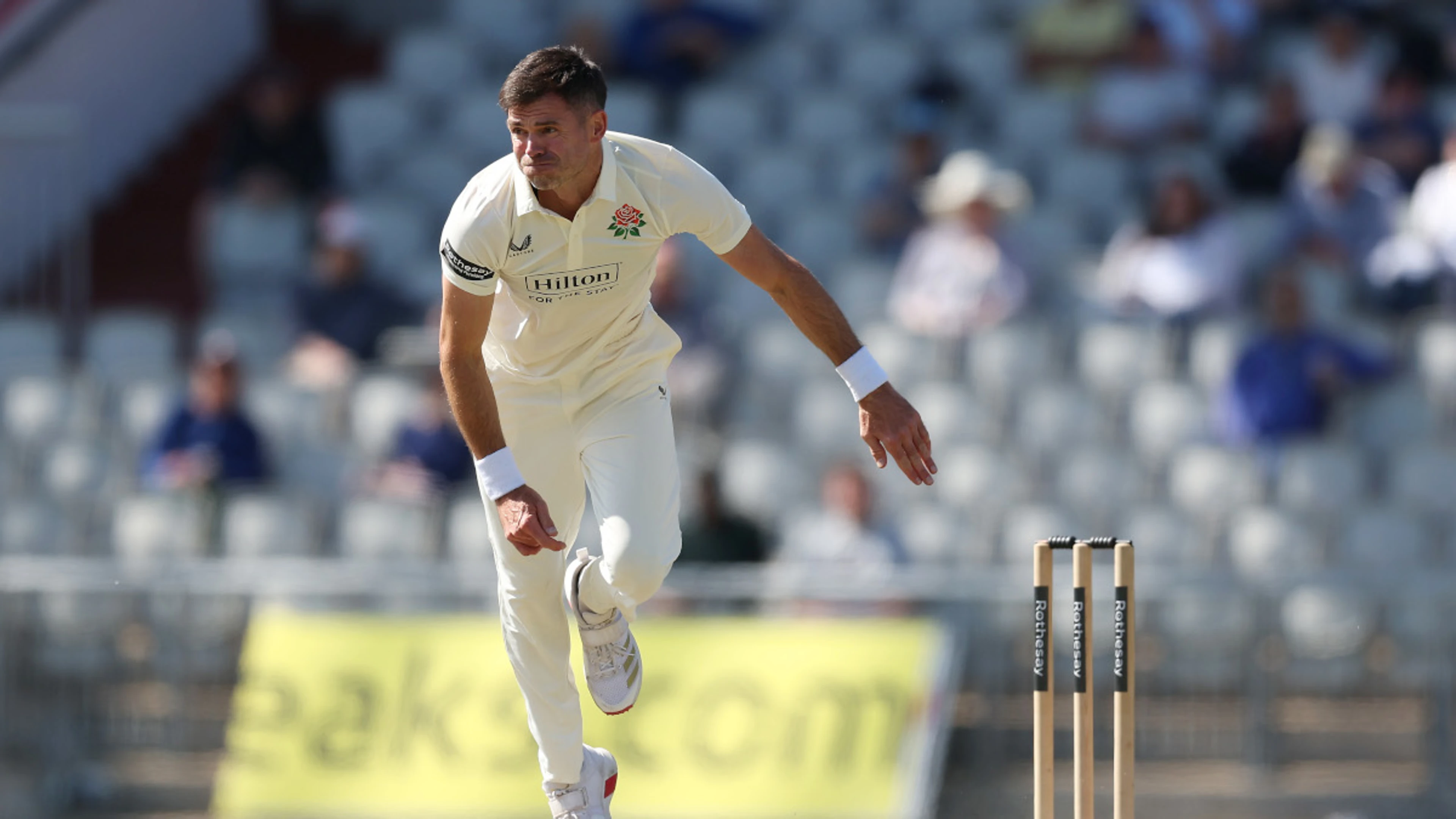 England great Anderson in the wickets on county return