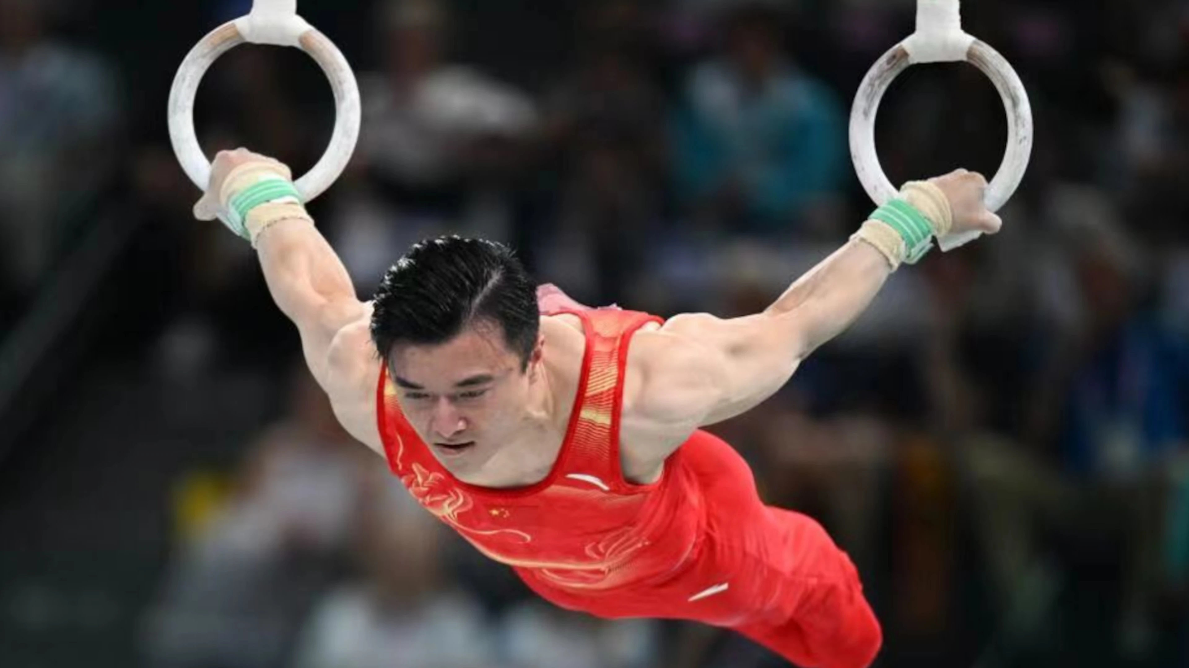 China's Liu Yang retains Olympic men's gymnastics rings title