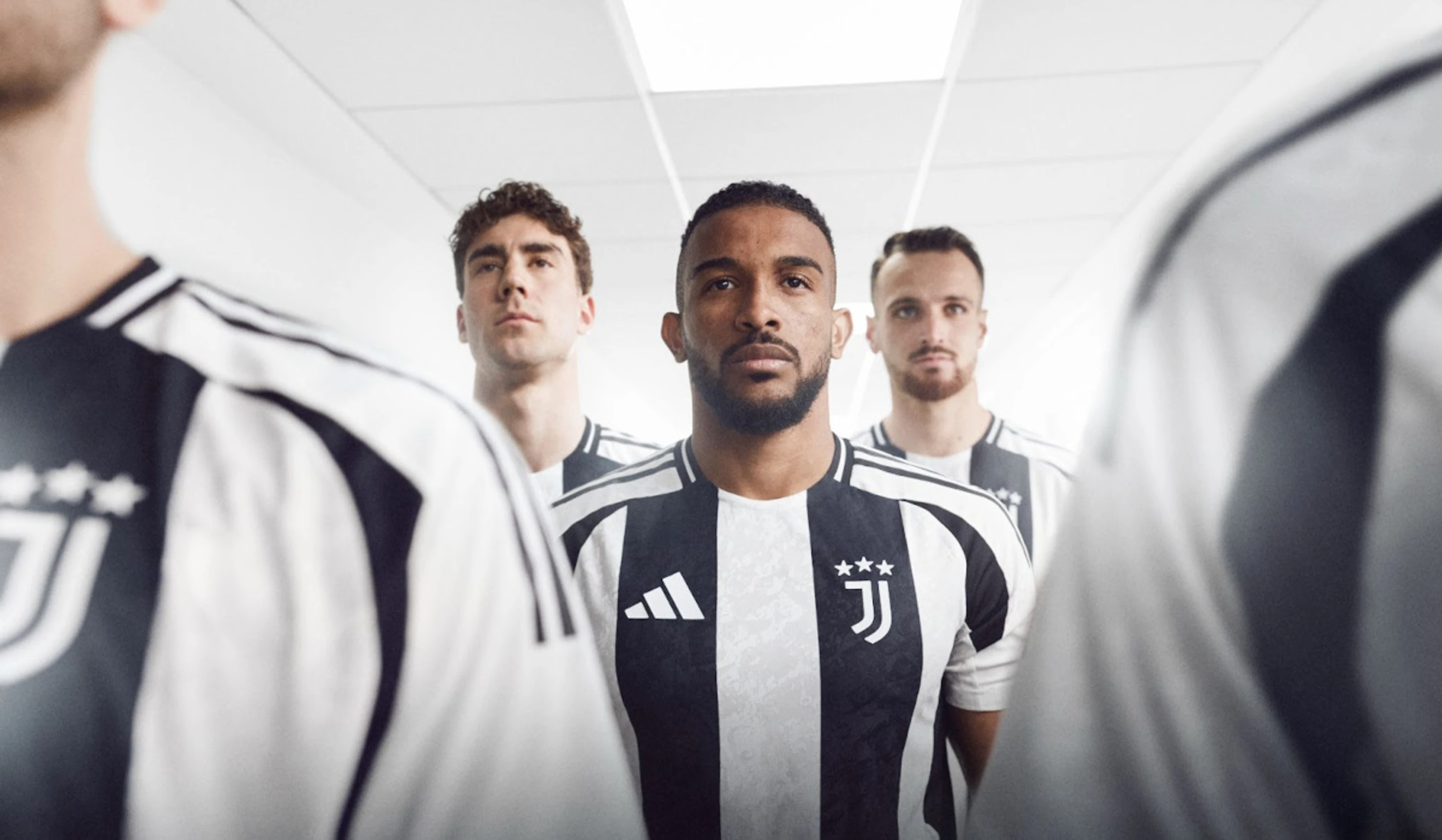 Adidas and Juventus unveil lunar-inspired home kit