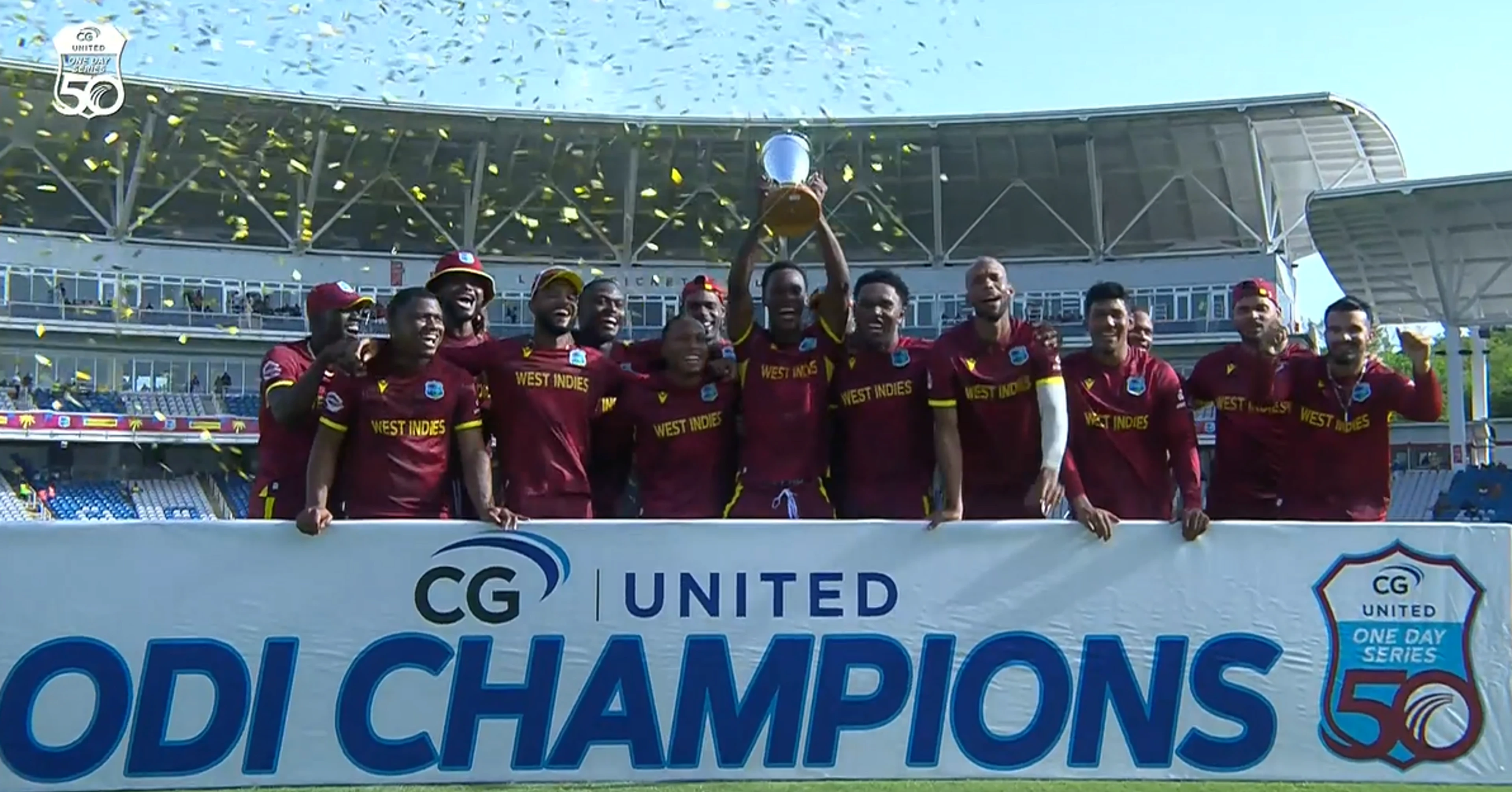 West Indies v Pakistan | Match Highlights | 3rd ODI