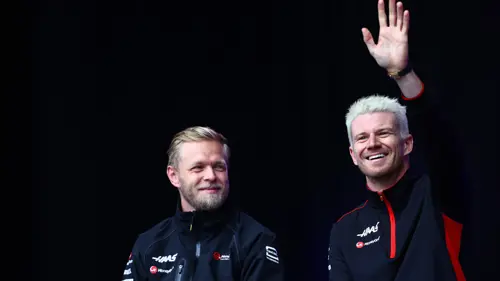 Motor racing-Magnussen helped Hulkenberg with 'well-deserved' penalties