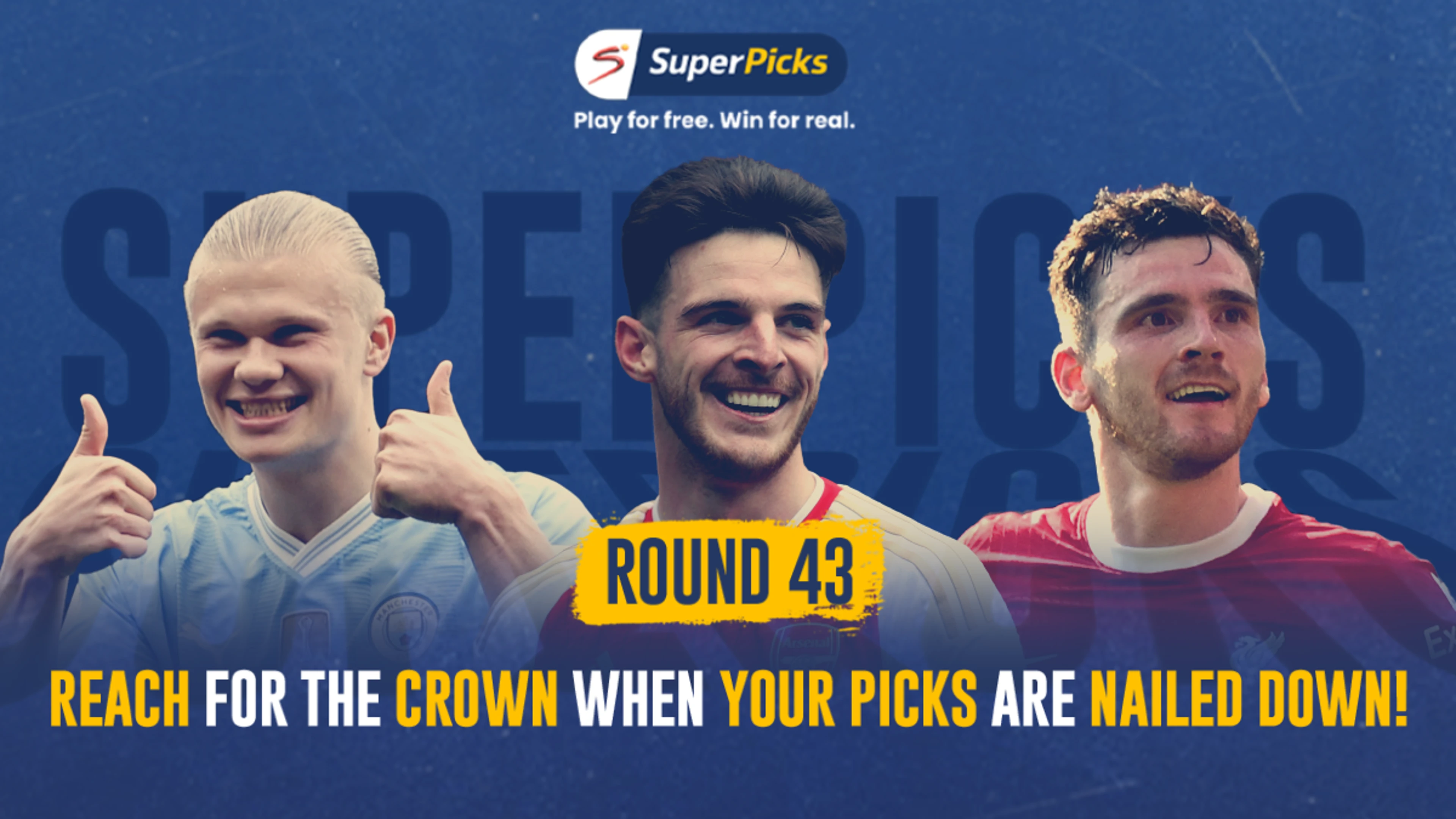 Penultimate Premier League Weekend in Superpicks Round 43!