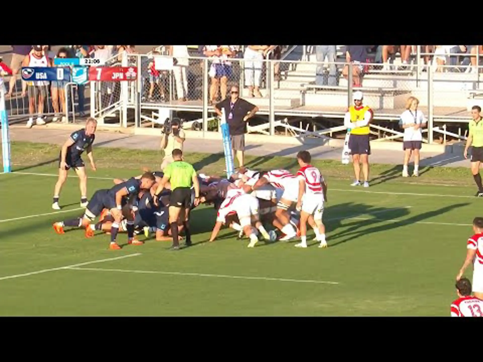 USA v Japan | Match Highlights | Pacific Nations Cup