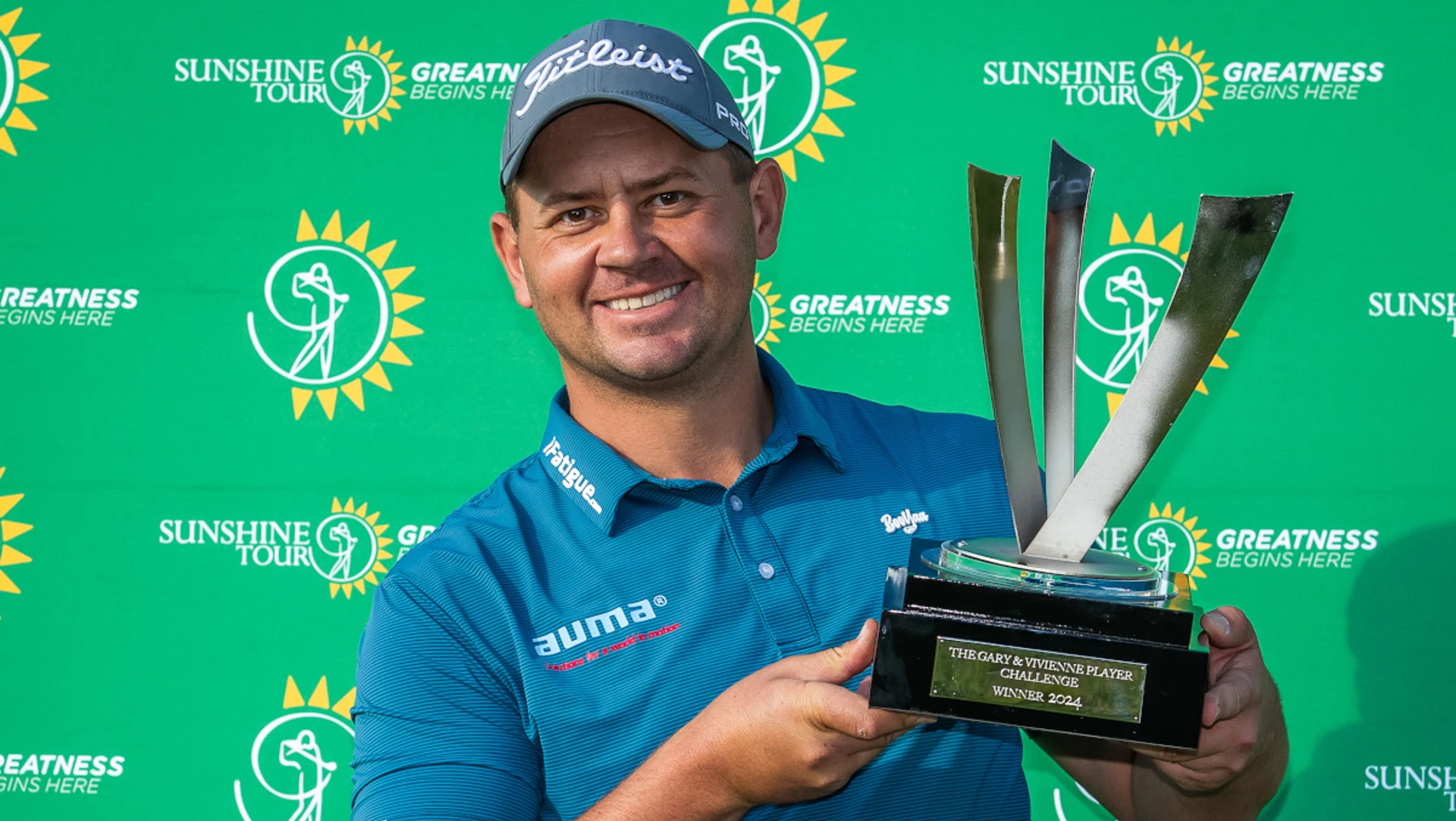 Van Tonder wins Gary and Vivienne player challenge