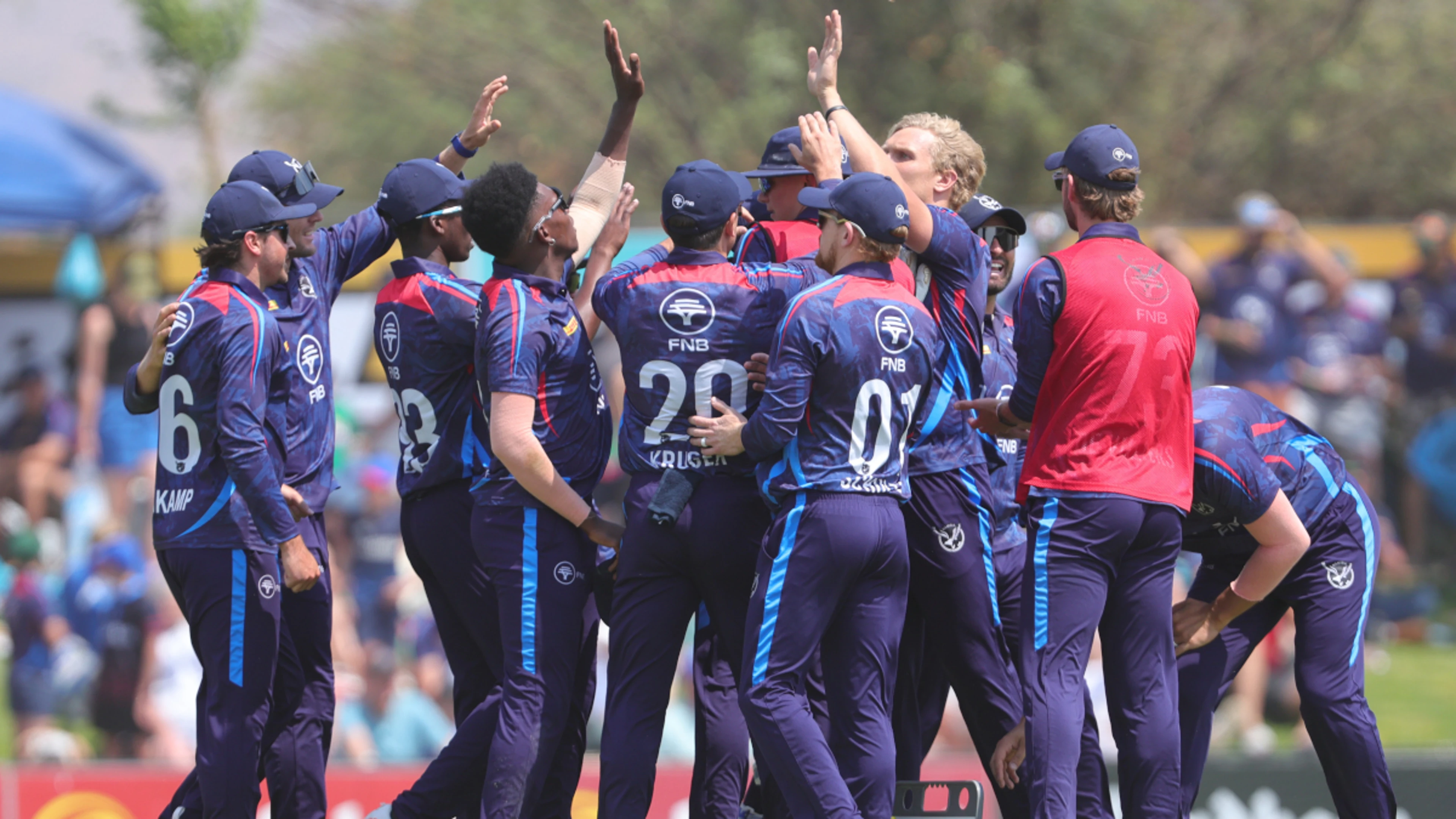 Green inspires Namibia to shock four-wicket victory against SA
