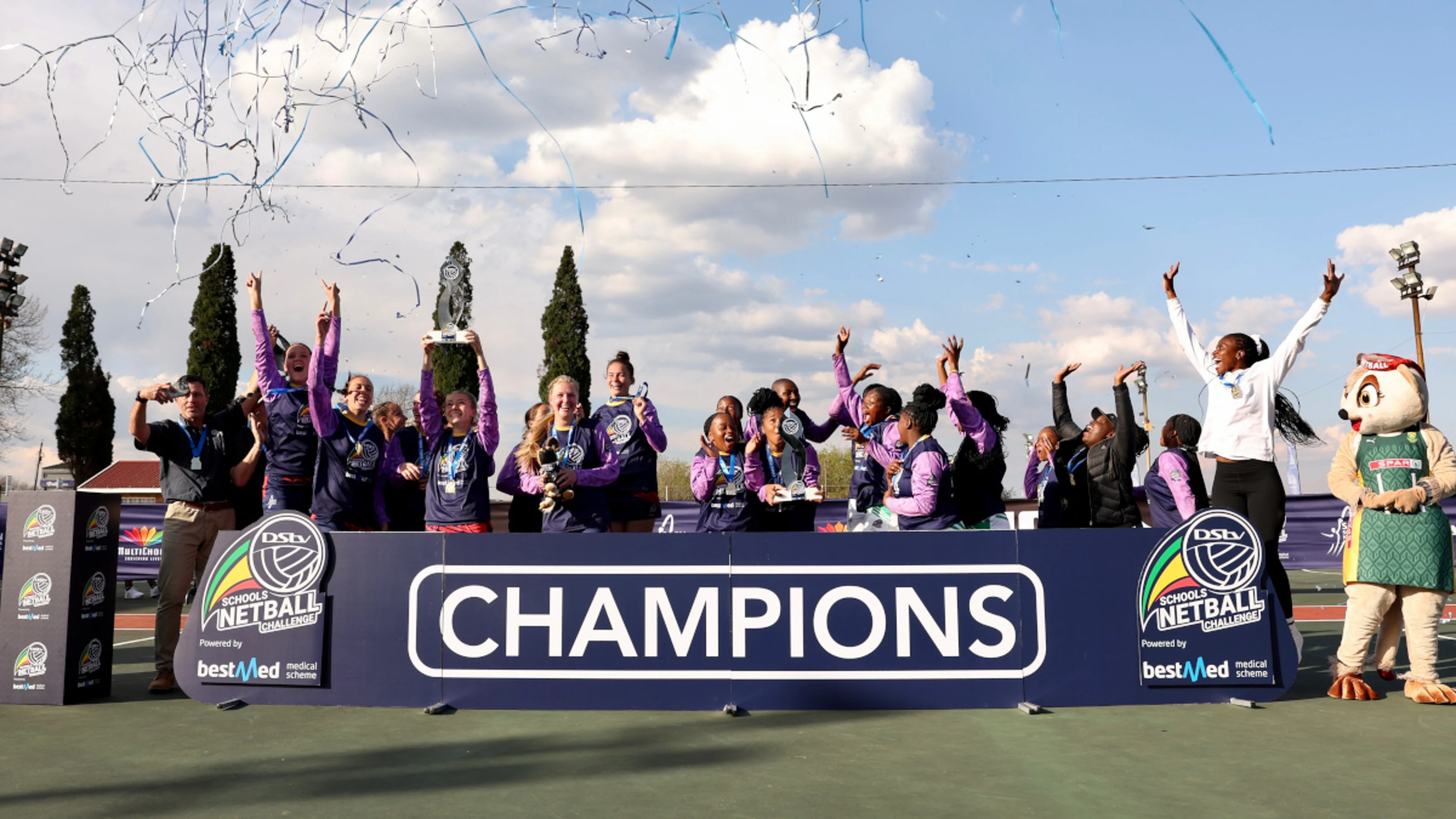Historic firsts for Nomzamo and Menlopark as they are crowned DSNC champions