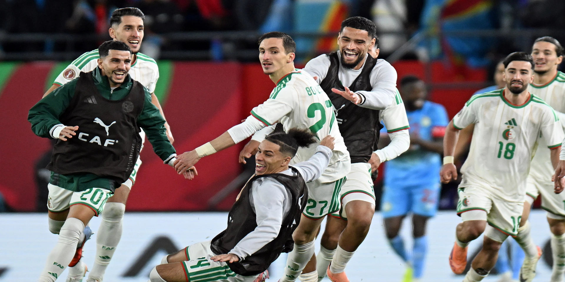 Boulbina the hero for Algeria in round of 16