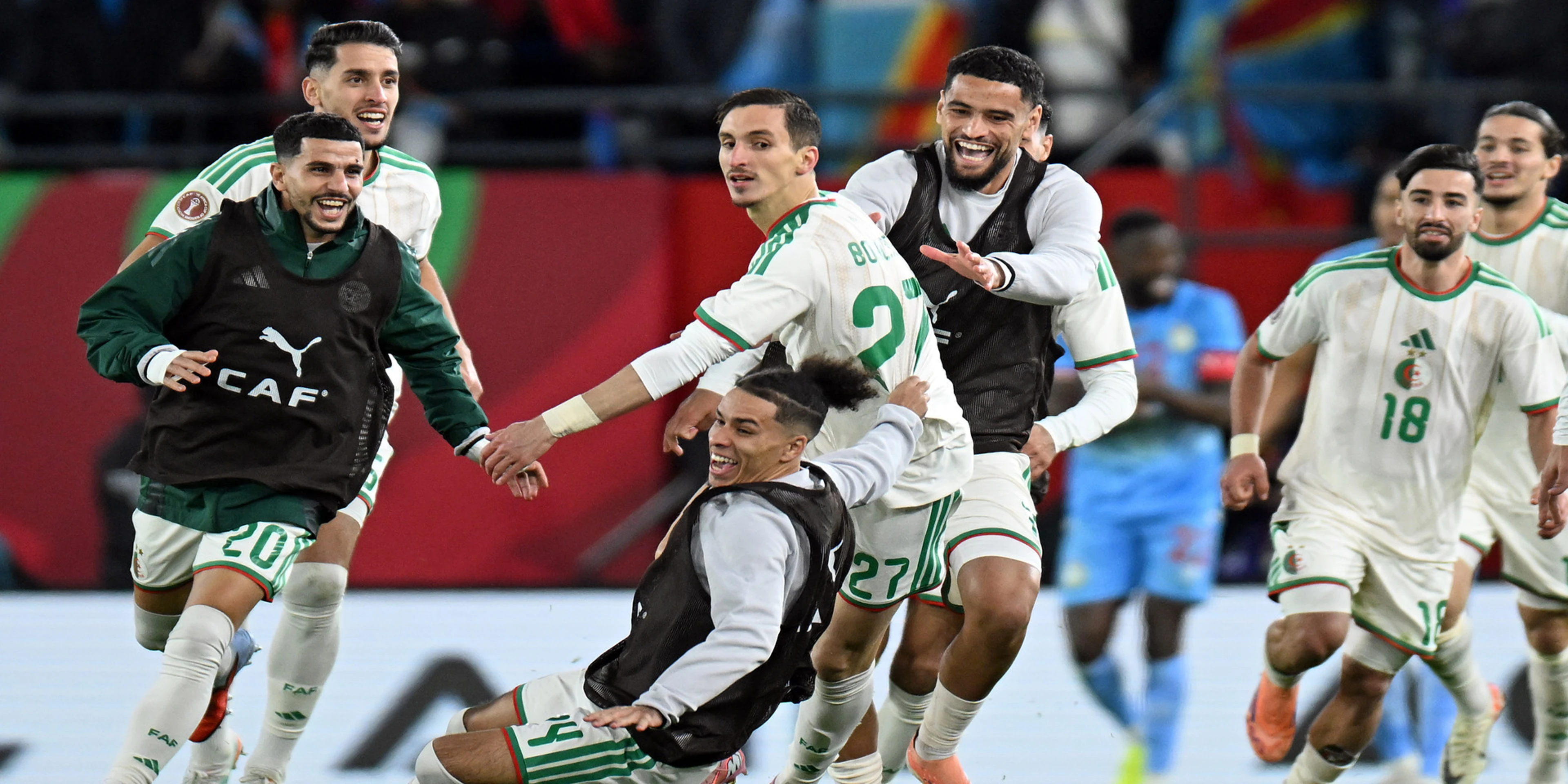 Boulbina the hero for Algeria in round of 16