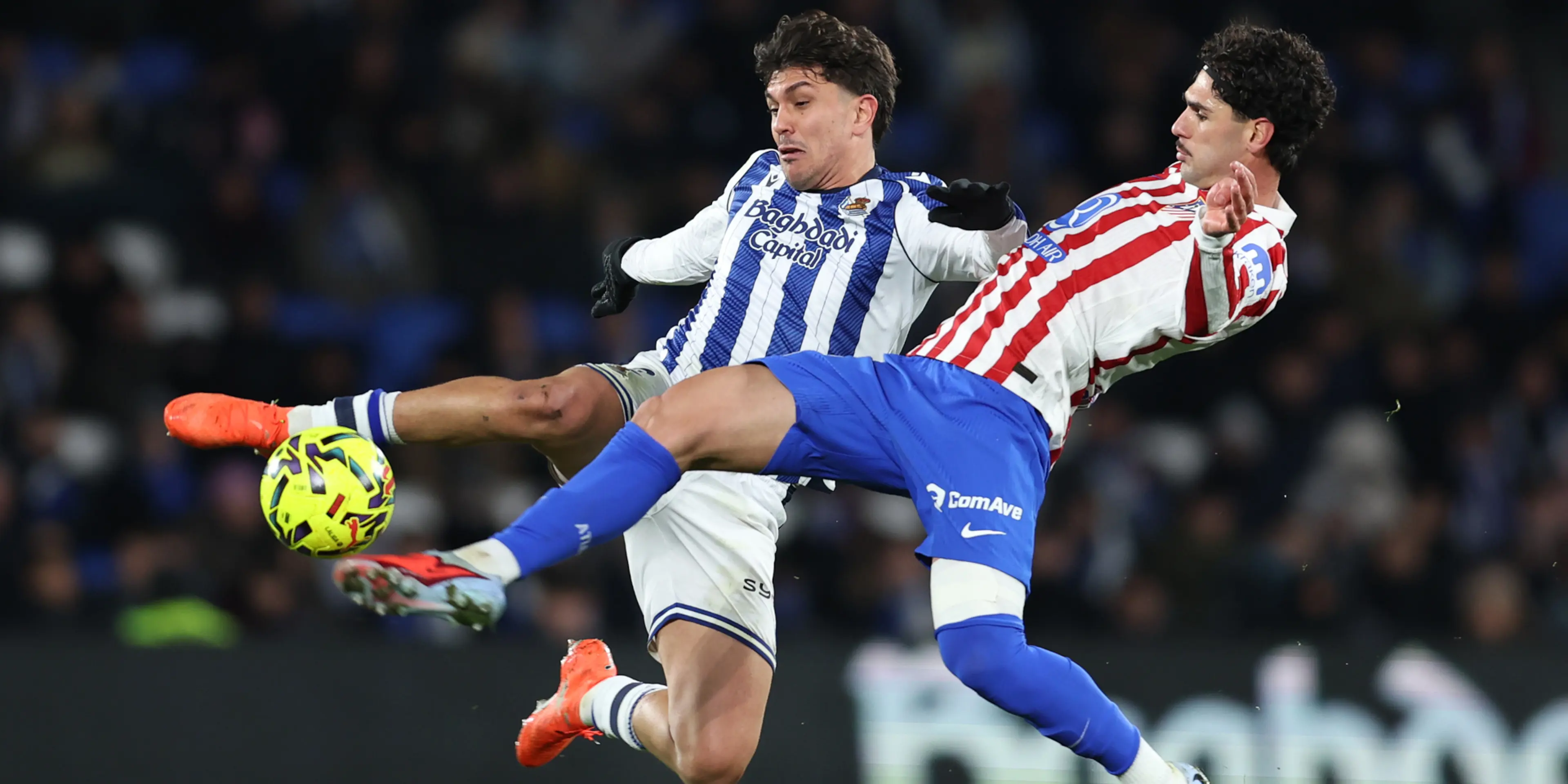 Atletico title hopes dented in Real Sociedad draw