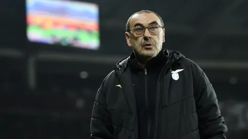Sarri steps down as Lazio coach: reports
