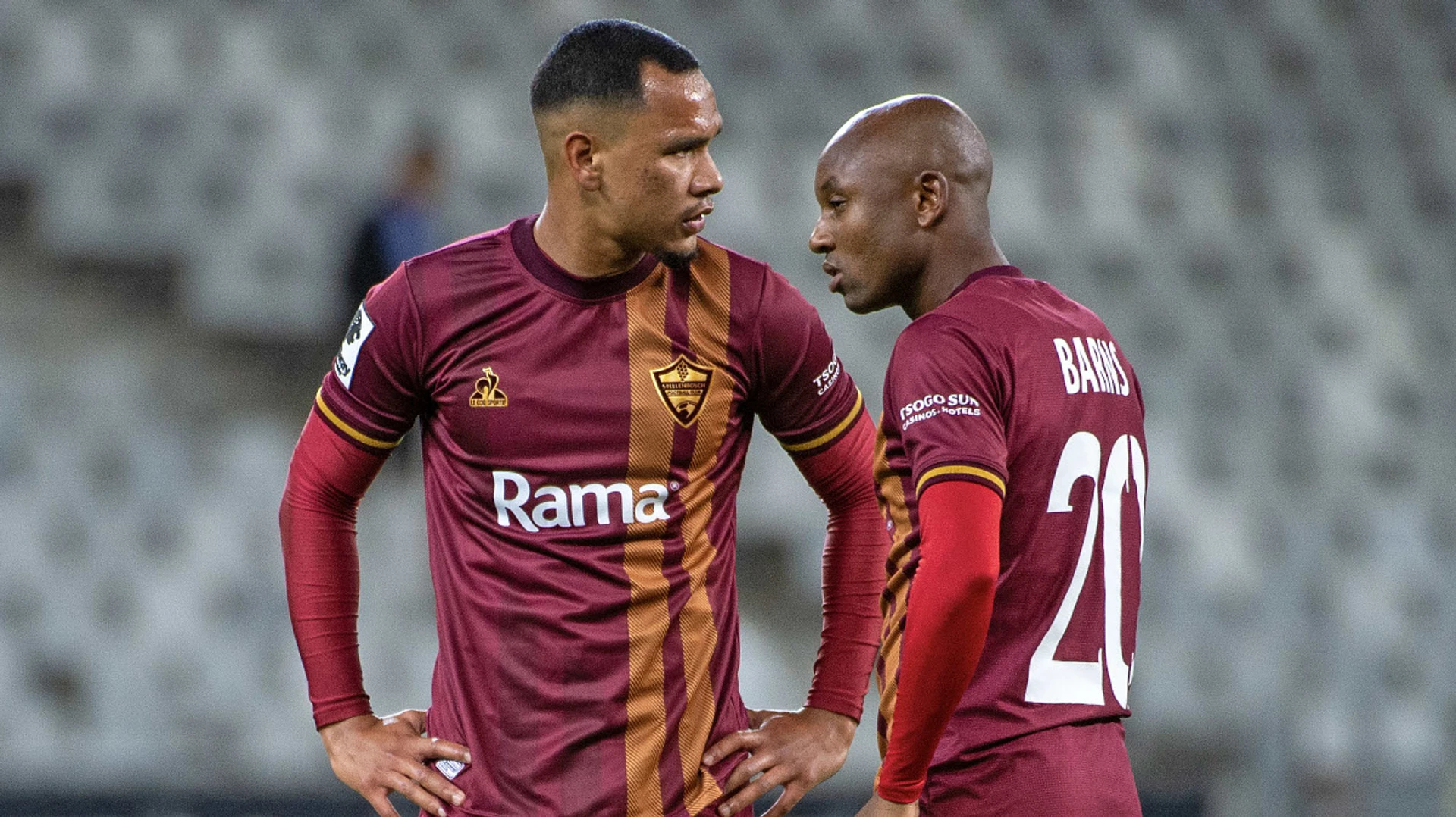 Stellenbosch hoping to capitalise on Galaxy's misfortunes