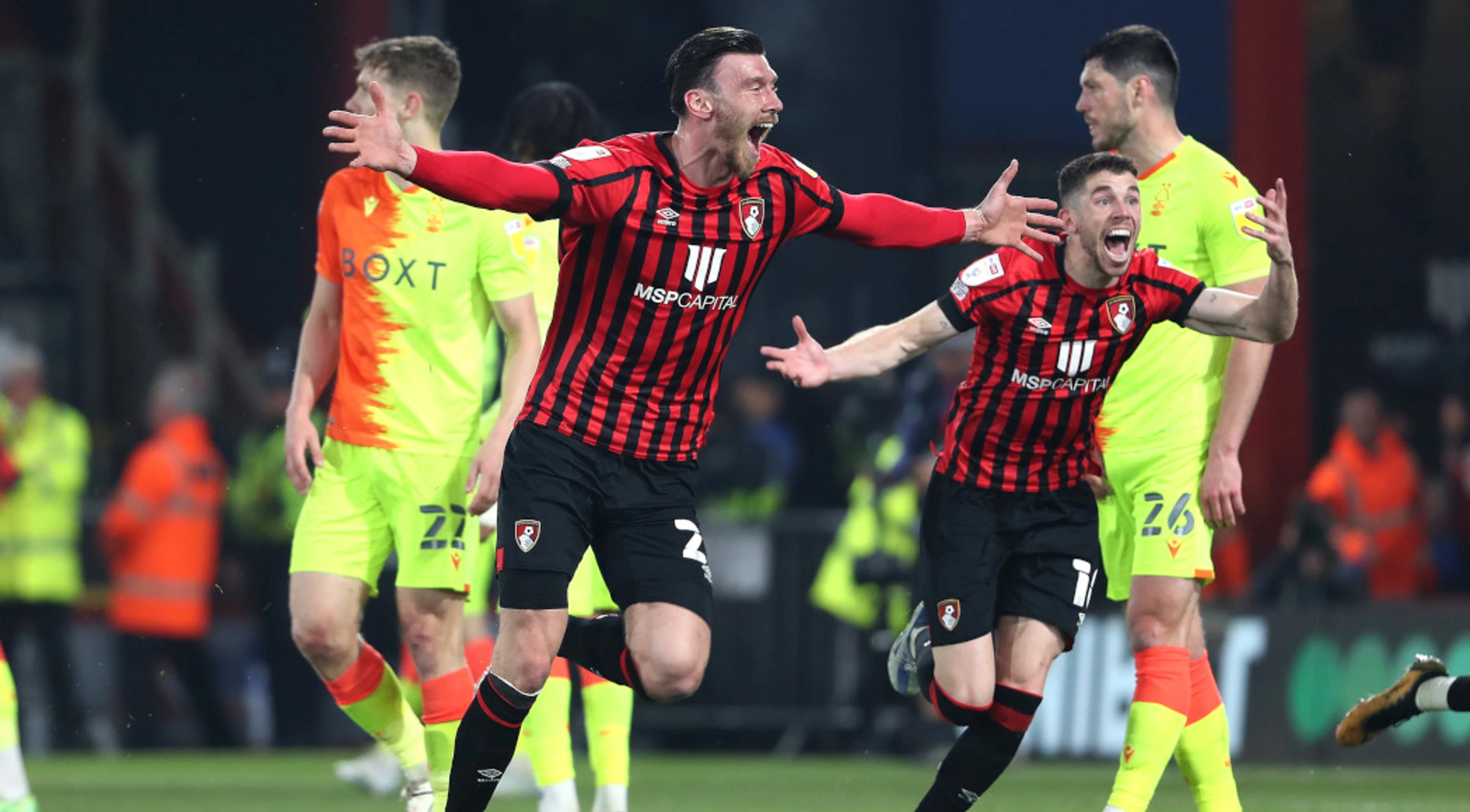 Bournemouth promoted to Premier League