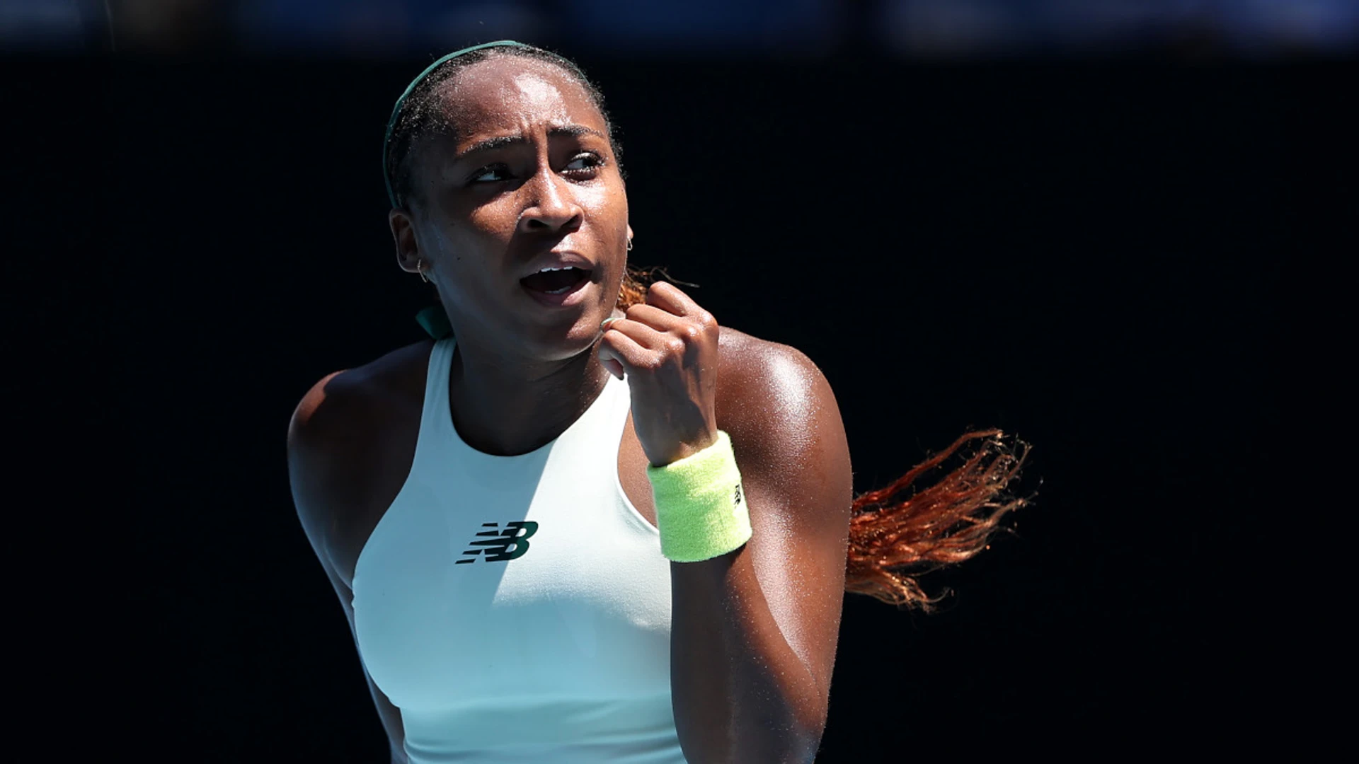 Gauff off to a flyer before Djokovic, Sinner begin Open quests