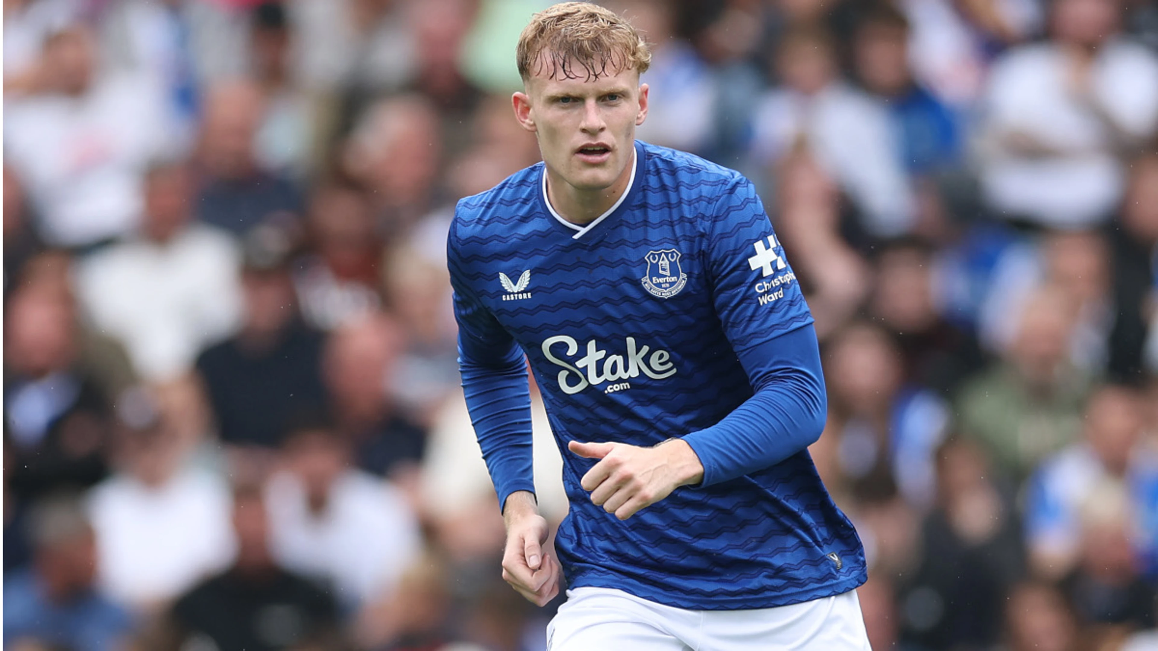 Everton's Branthwaite set for hamstring surgery