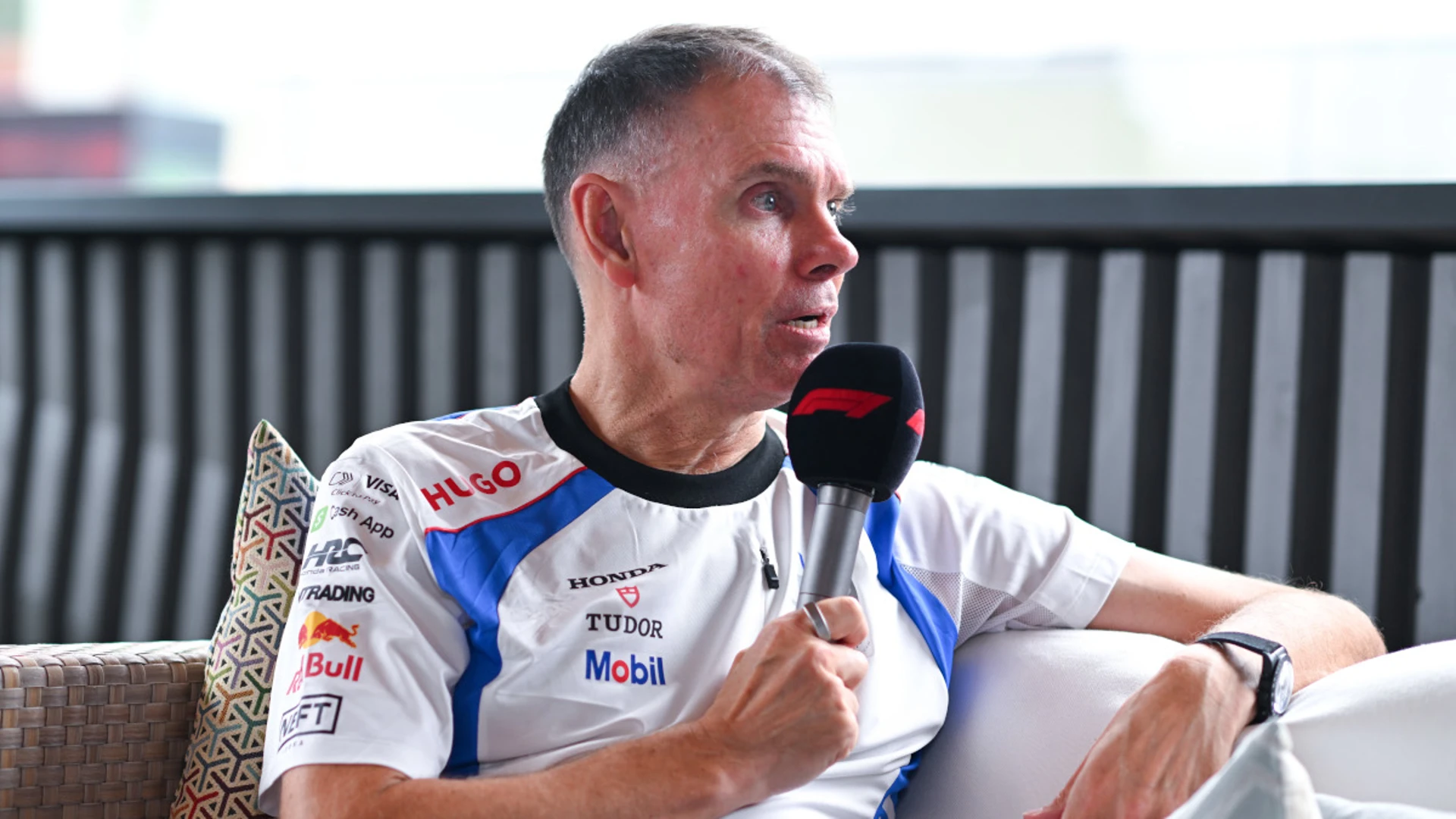 RB's Permane returns as team boss at Belgian GP two years after sacking