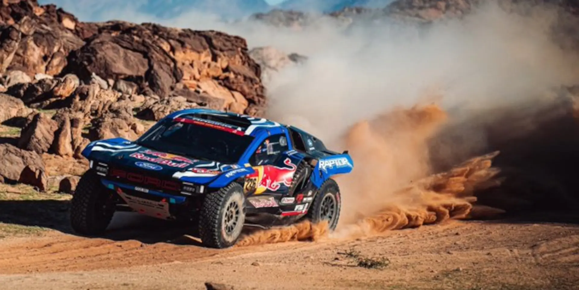 Ekstrom wins Dakar prologue in Ford one-two