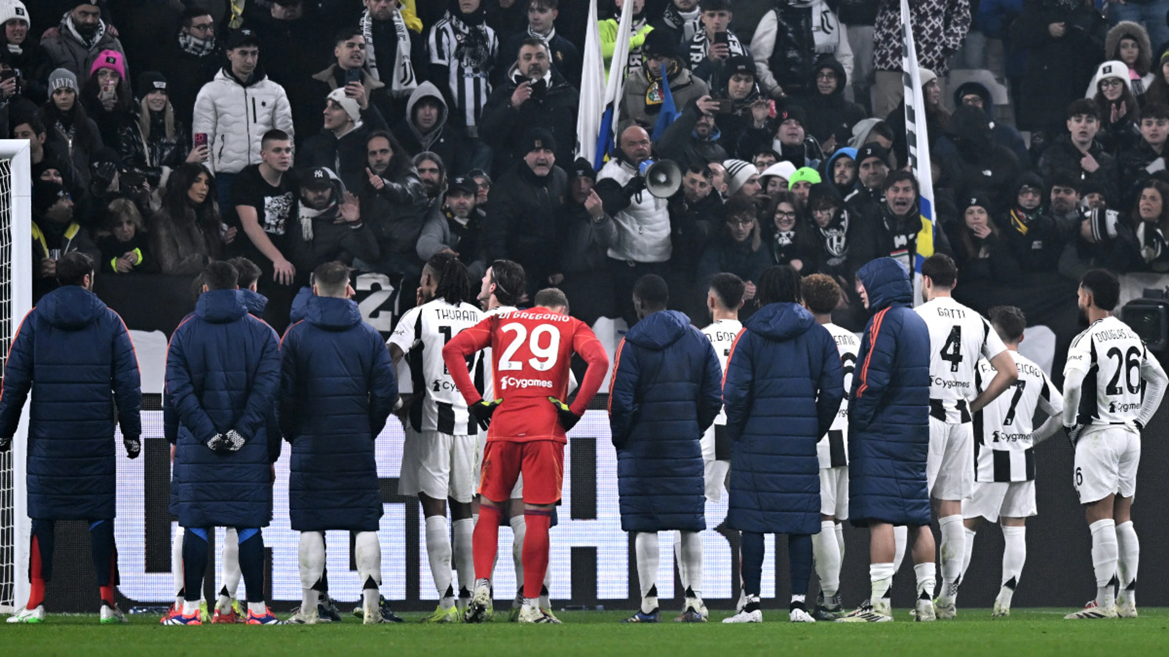 Motta urges Juve to do better as draws pile up in Serie A