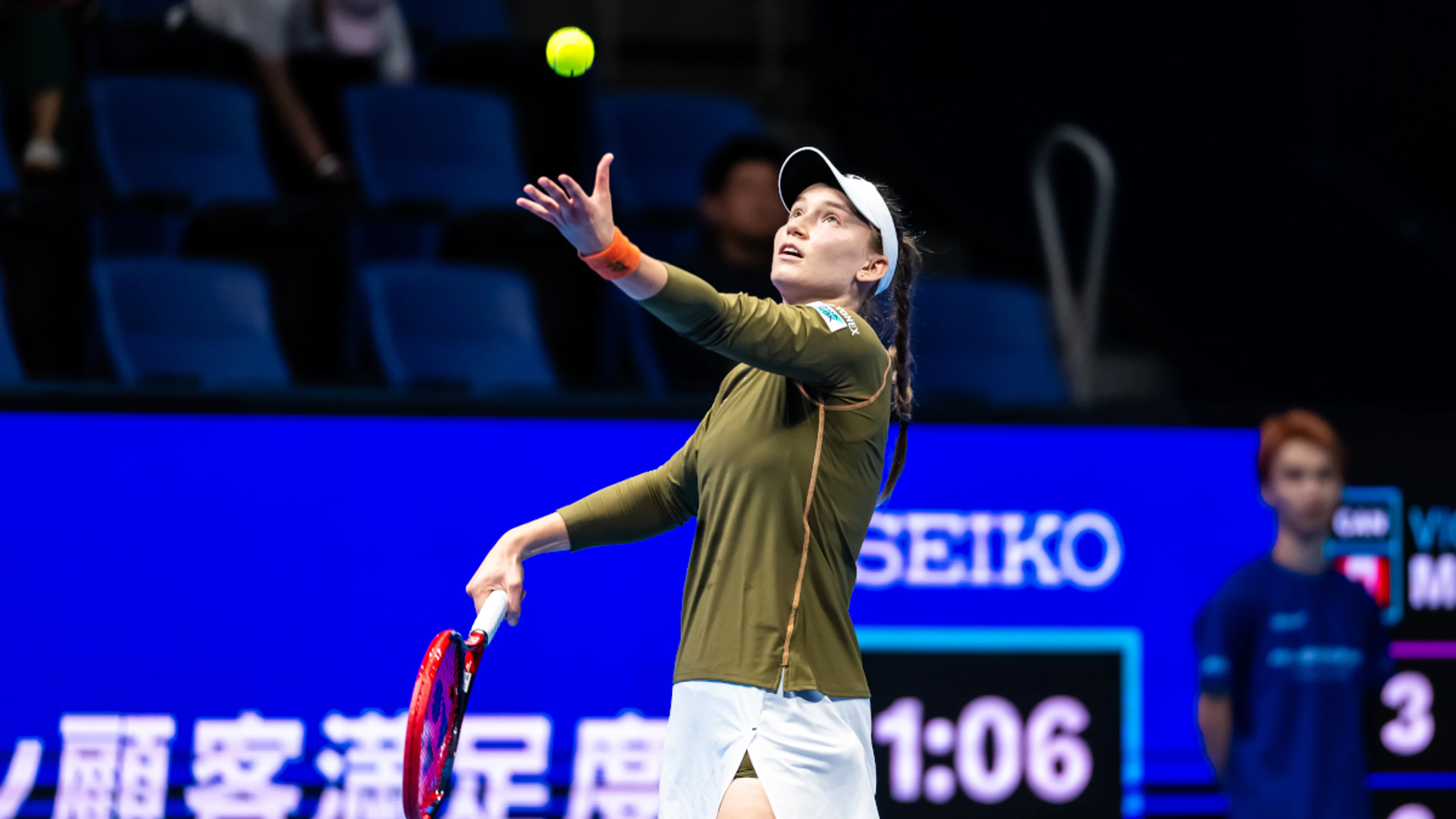 Rybakina seals WTA Finals spot in reaching Tokyo semis