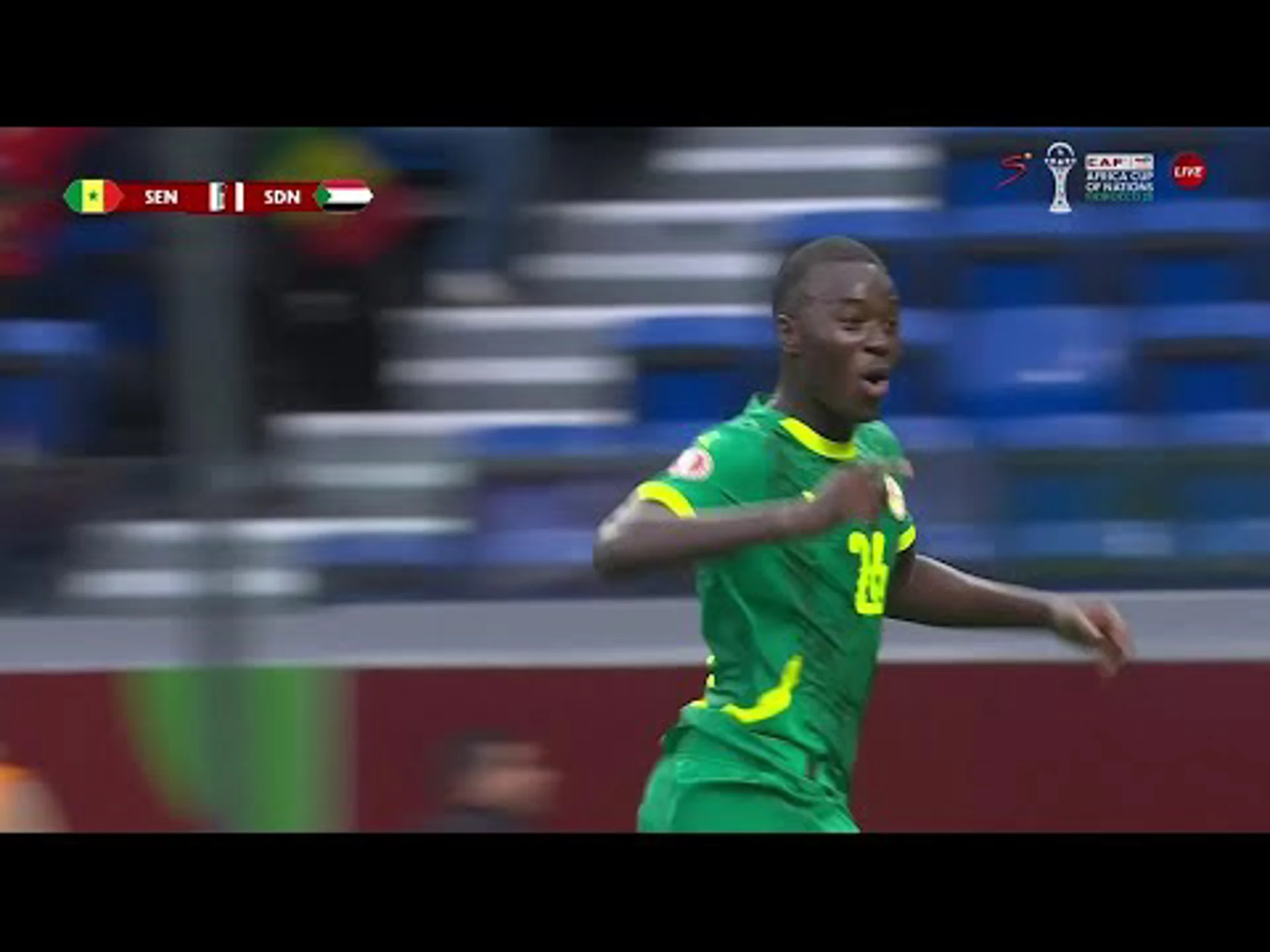 Pape Gueye | 48ᵗʰ Minute Goal v Sudan